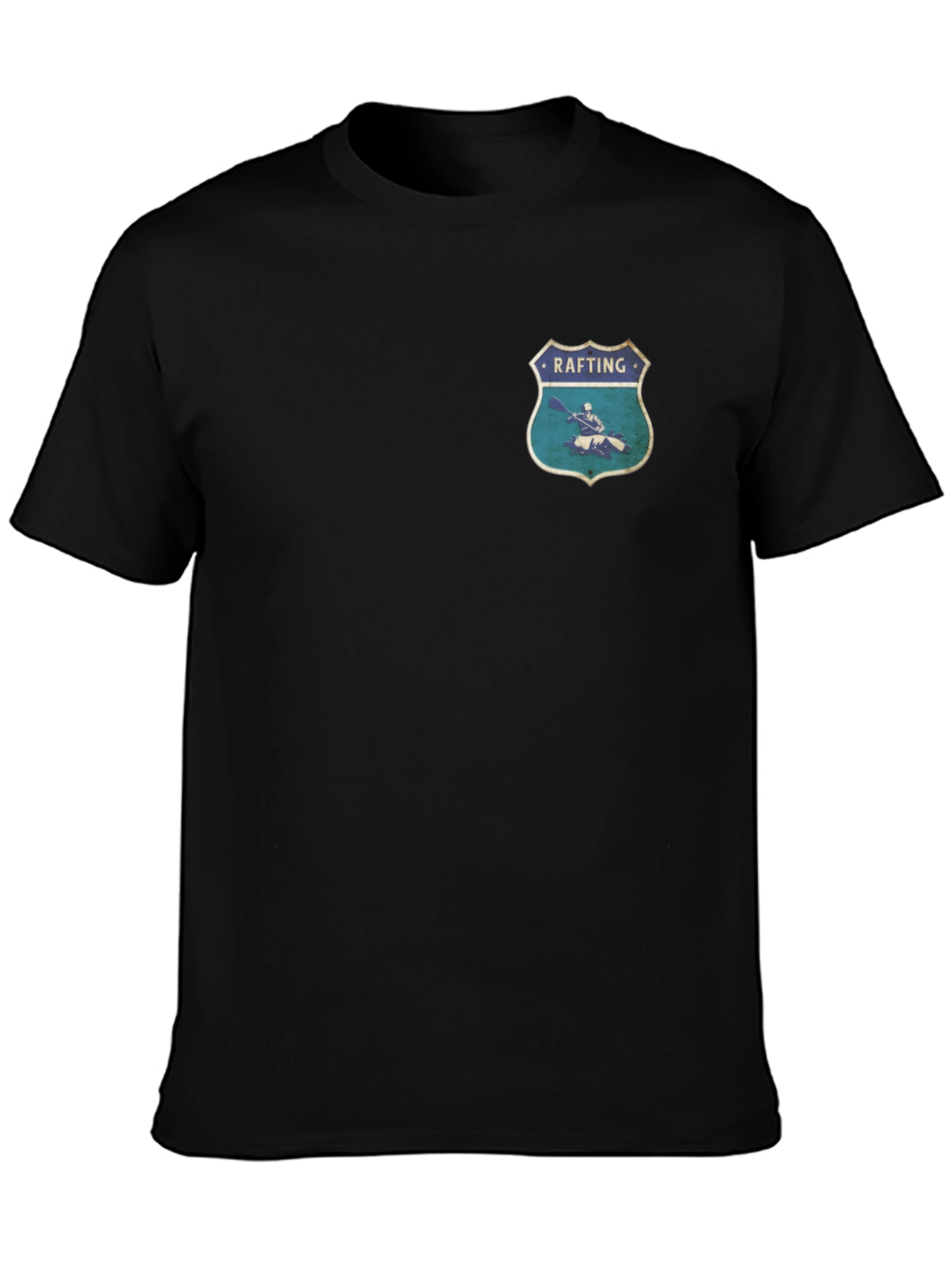 Rafting Graphic Tee - Cool Outdoors Shirt