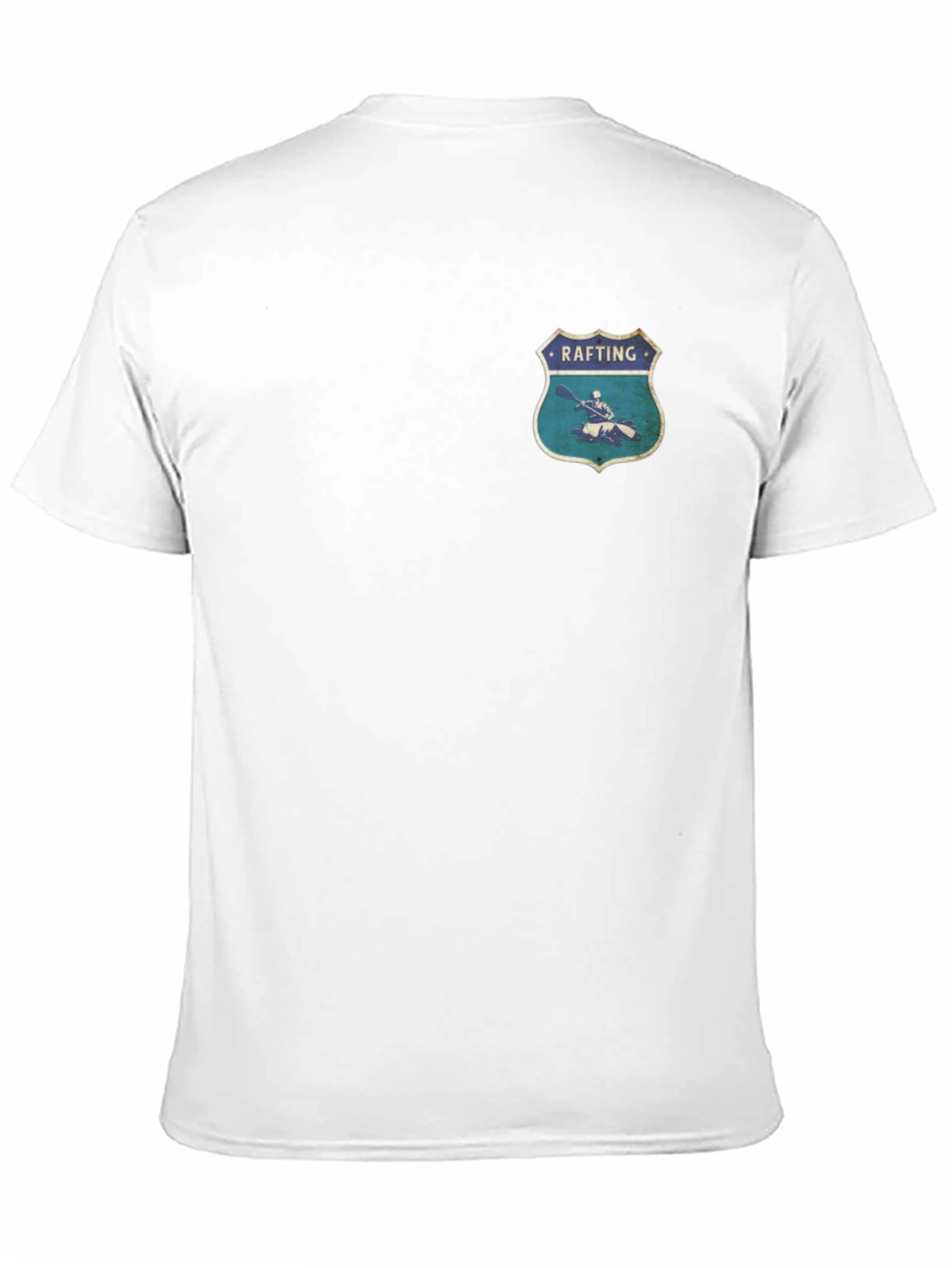 Rafting Graphic Tee - Cool Outdoors Shirt