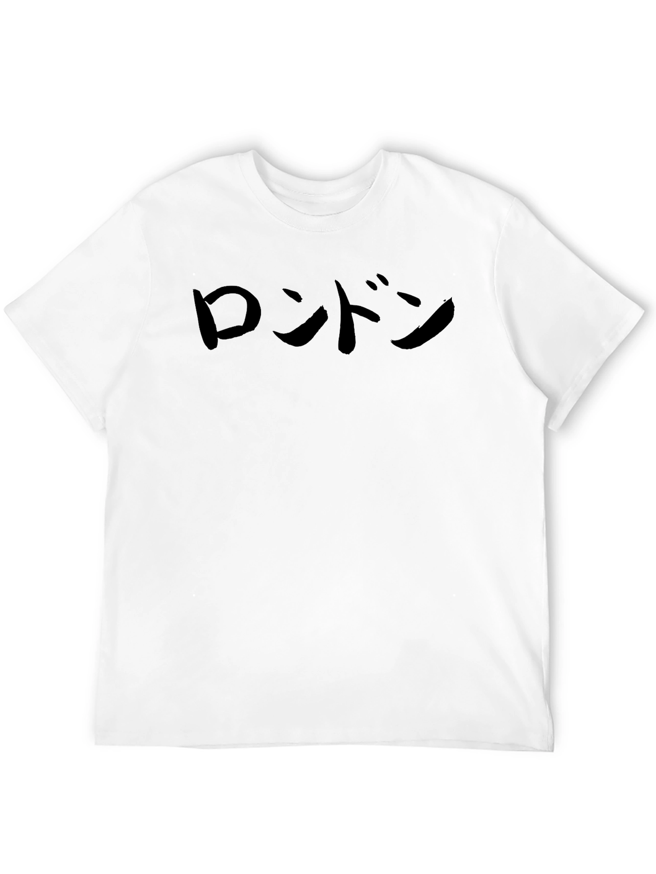 London Katakana T-Shirt - Stylish Urban Wear