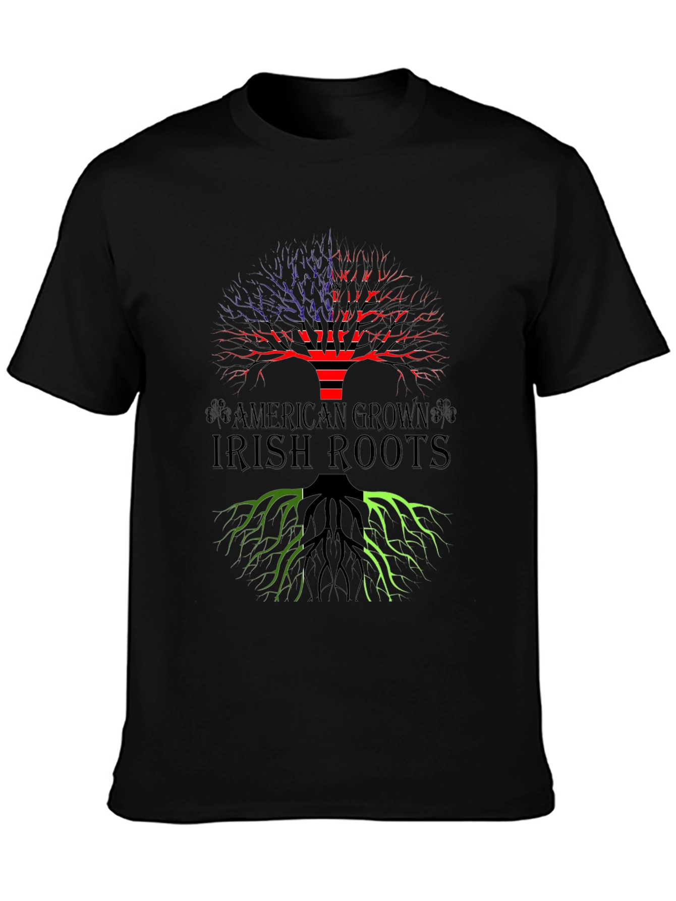 American Grown Irish Roots Graphic Tee