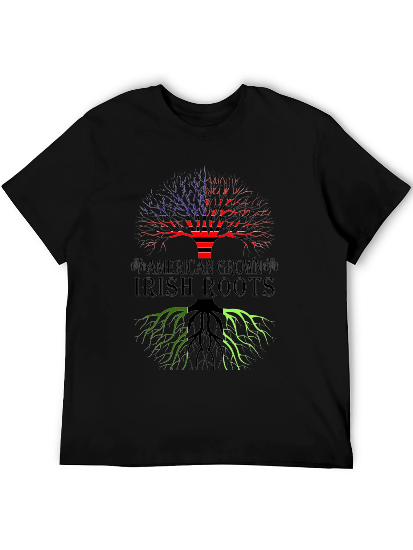 American Grown Irish Roots Graphic Tee