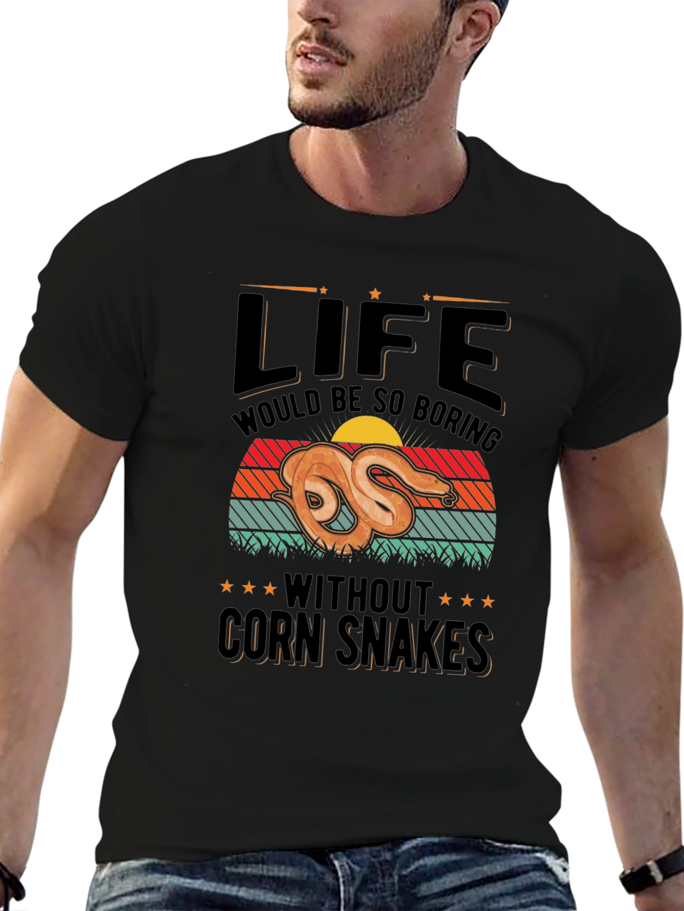 Life Without Corn Snakes T-Shirt