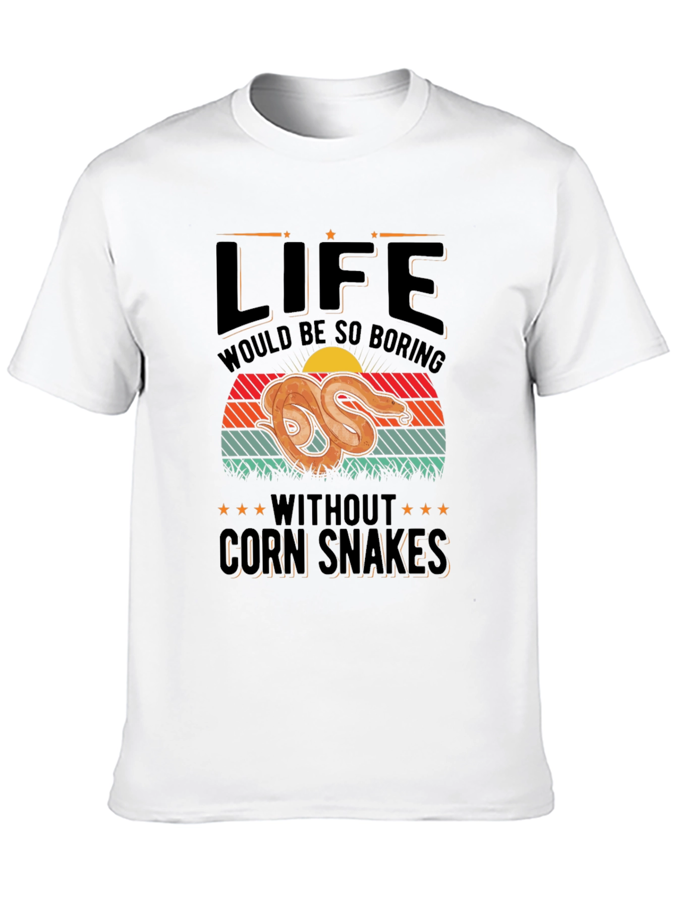 Life Without Corn Snakes T-Shirt