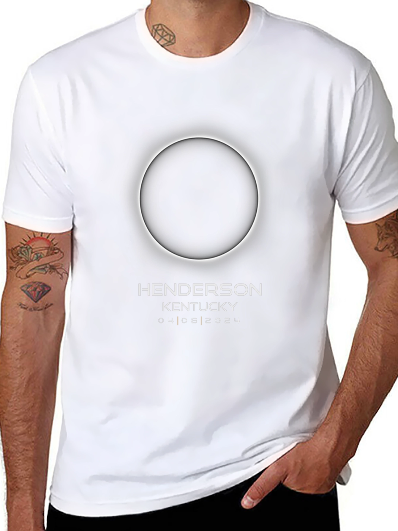 Henderson Kentucky Eclipse 04/08/2024 T-Shirt