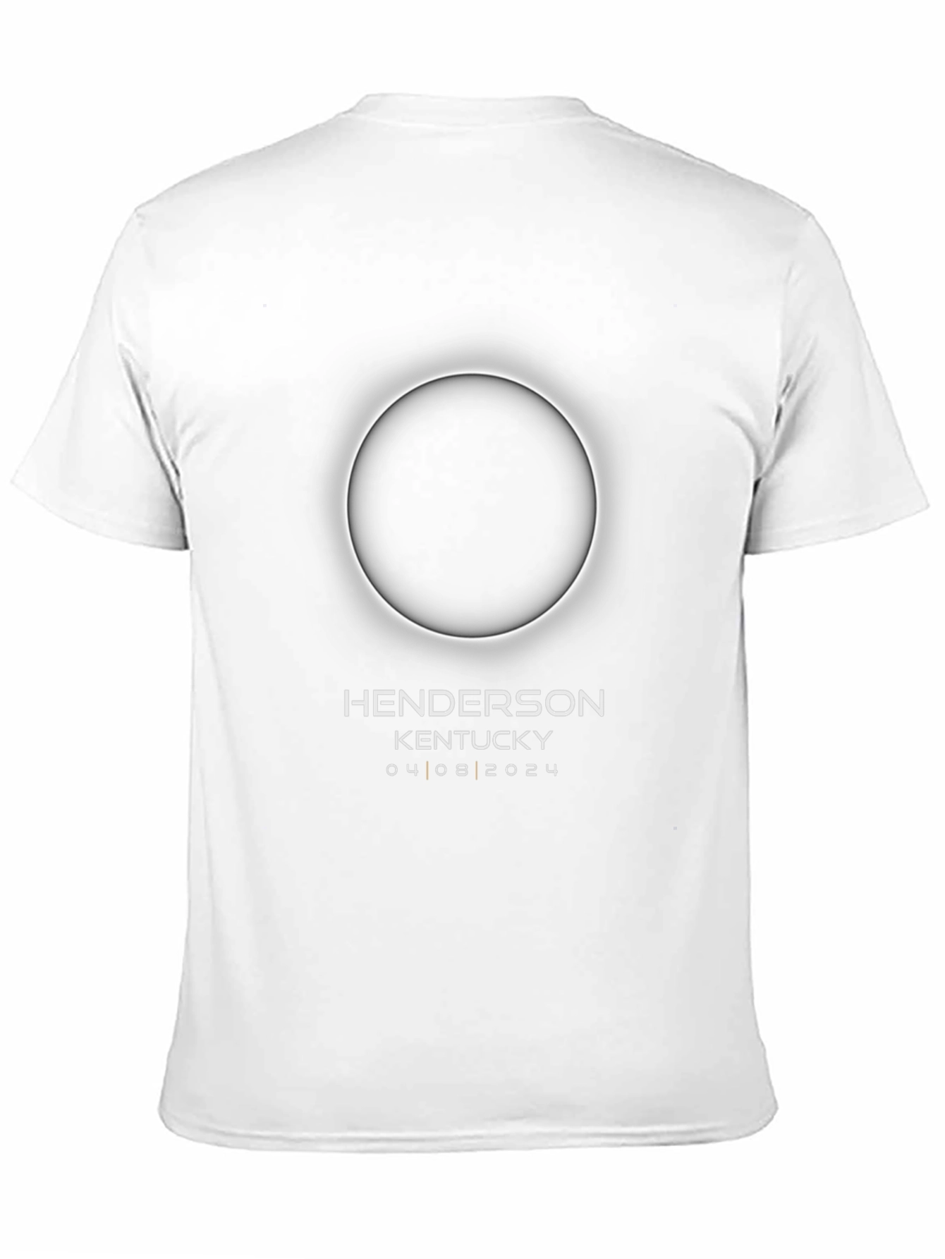 Henderson Kentucky Eclipse 04/08/2024 T-Shirt