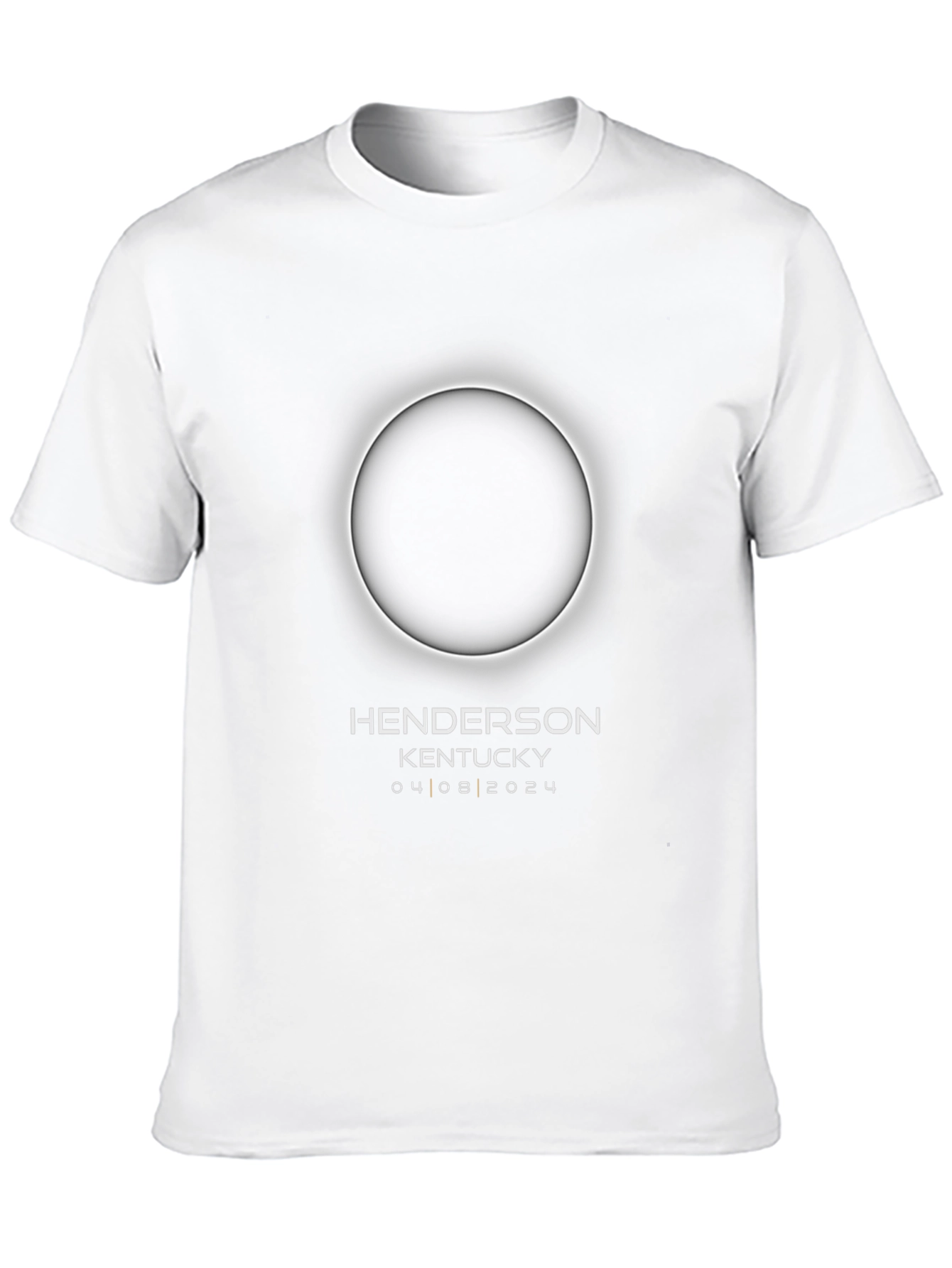 Henderson Kentucky Eclipse 04/08/2024 T-Shirt