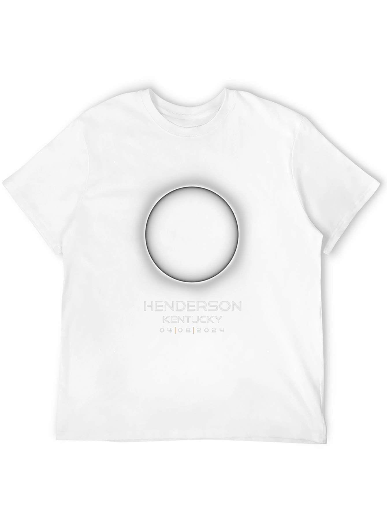 Henderson Kentucky Eclipse 04/08/2024 T-Shirt