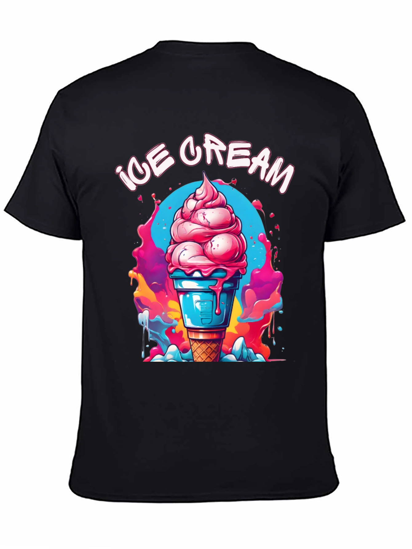 Ice Cream Graphic T-Shirt
