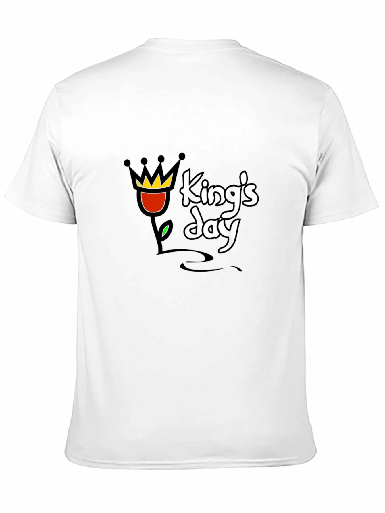 Kings Day Graphic T-Shirt - Black