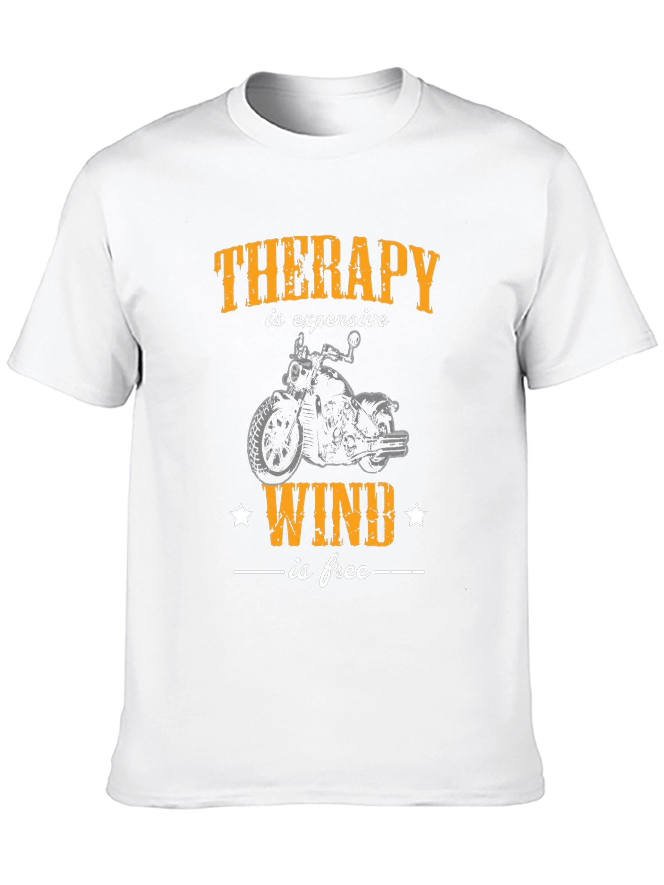 Therapy Expensive Wind Free T-Shirt Motorcycle