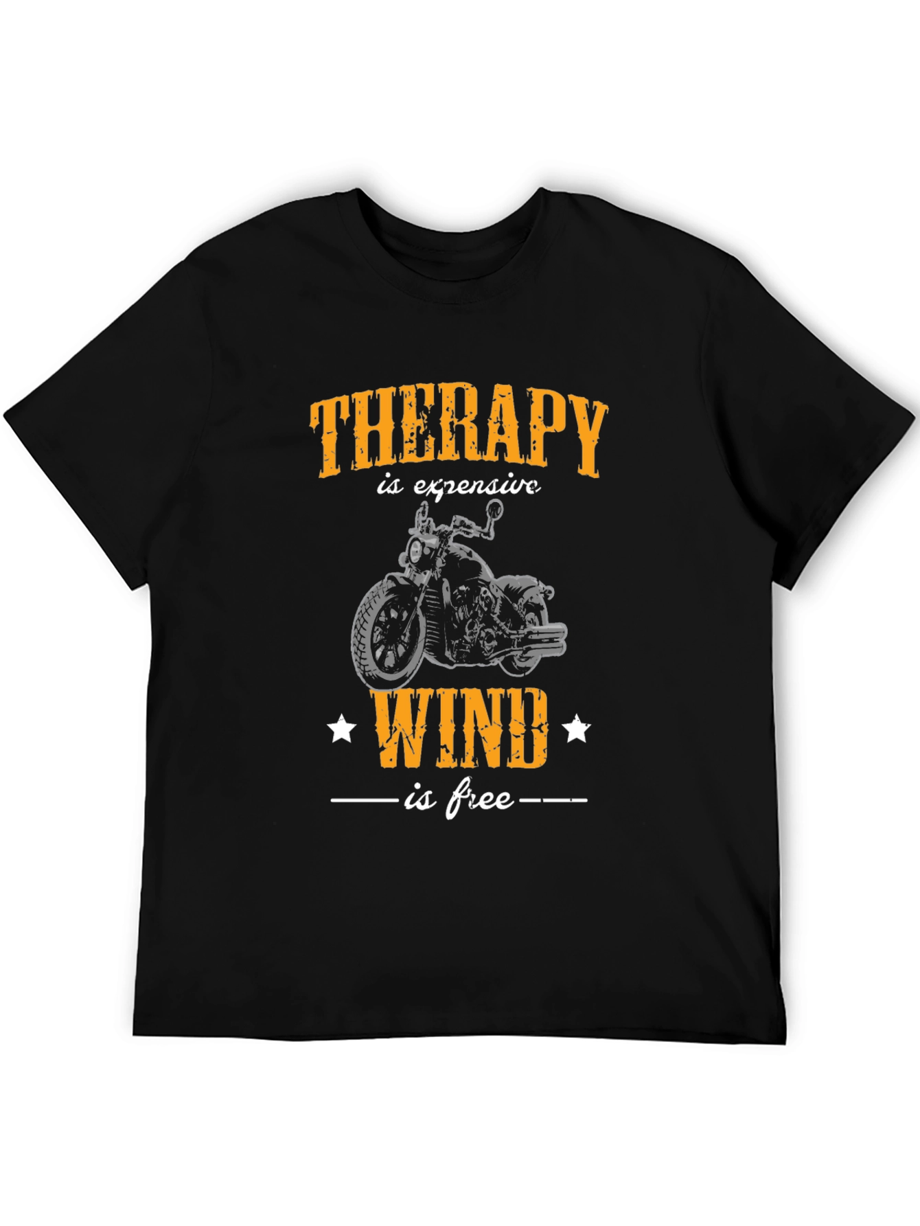 Therapy Expensive Wind Free T-Shirt Motorcycle