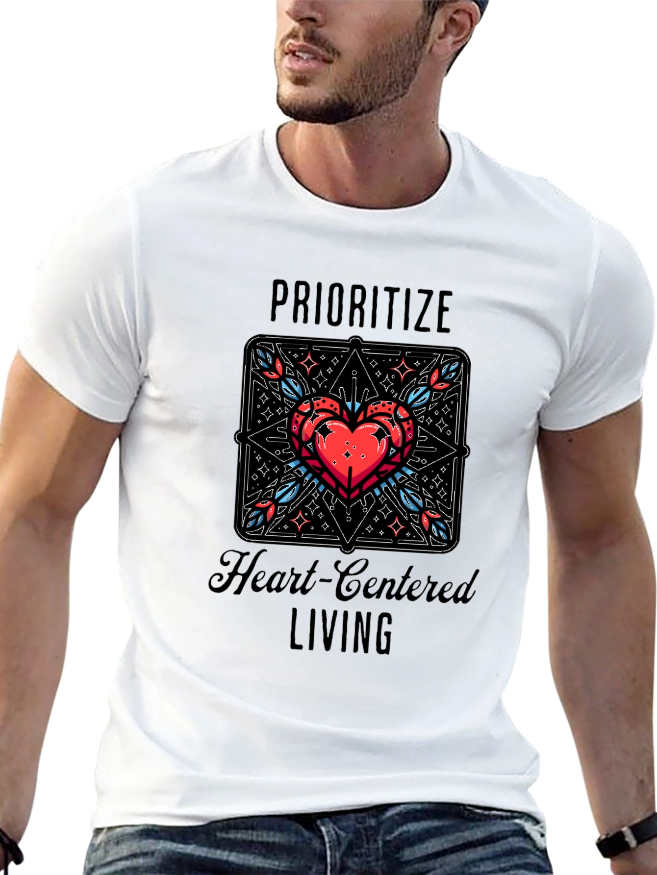 Heart-Centered Living T-Shirt