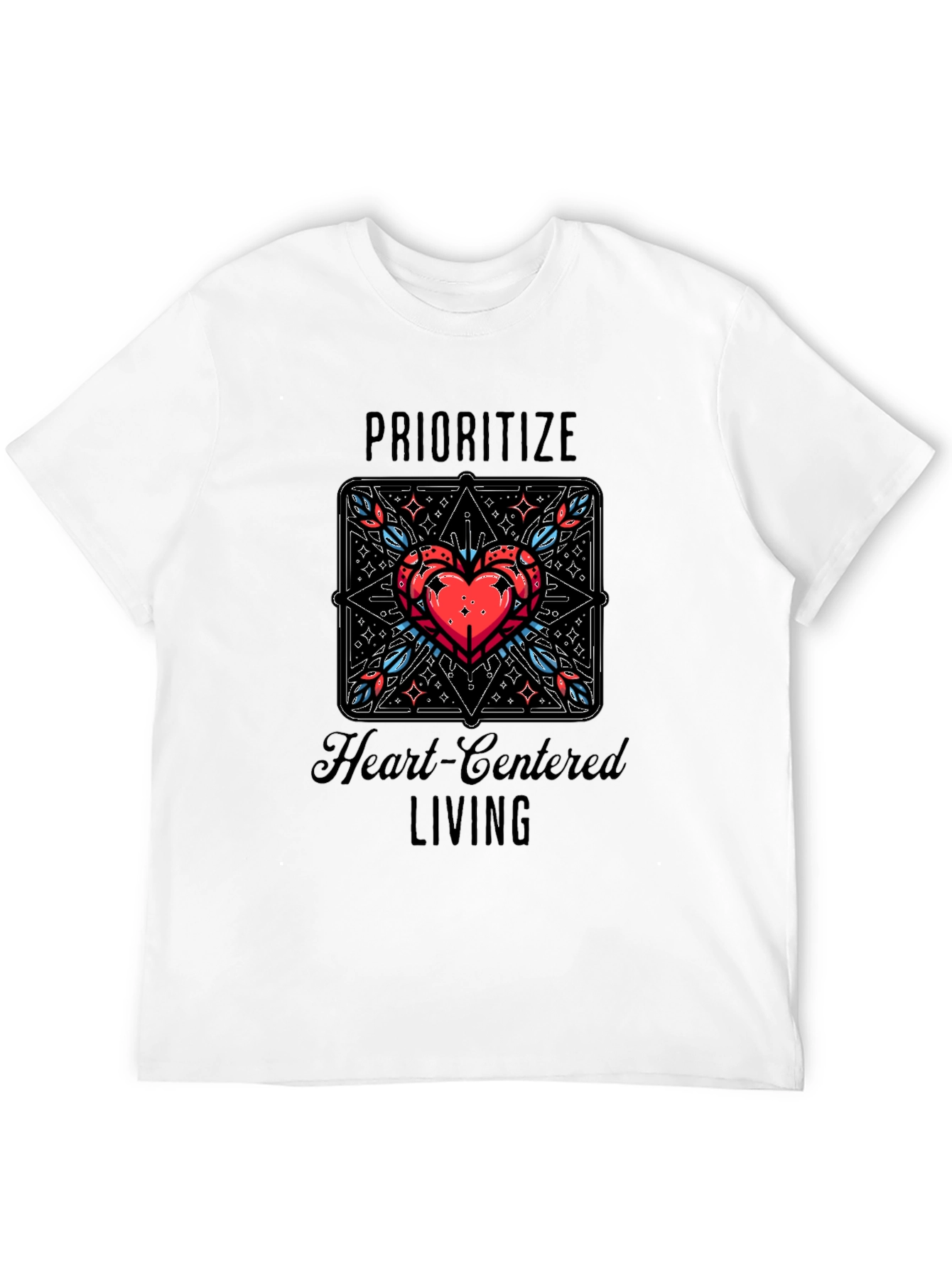 Heart-Centered Living T-Shirt