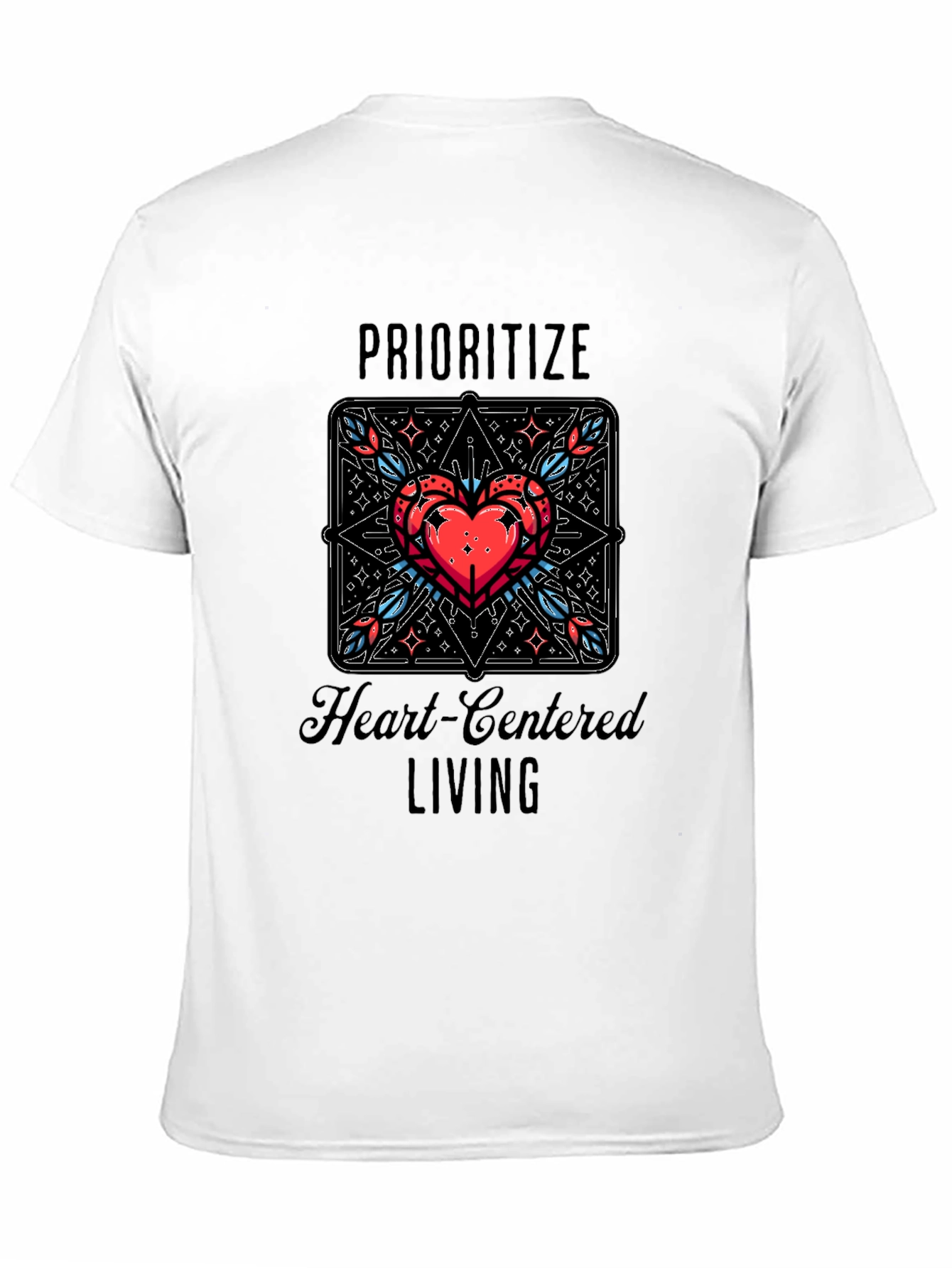 Heart-Centered Living T-Shirt