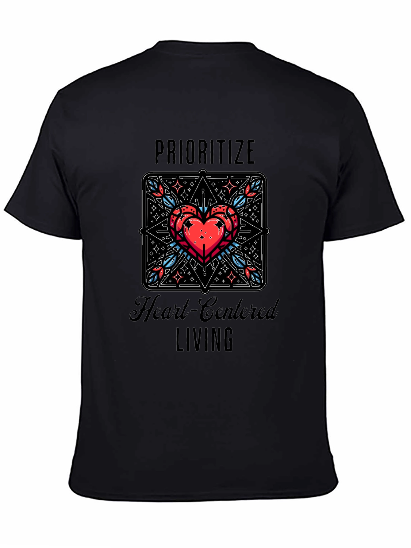 Heart-Centered Living T-Shirt