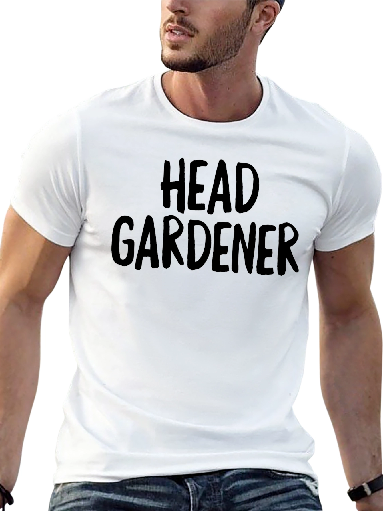 Head Gardener Black T-Shirt