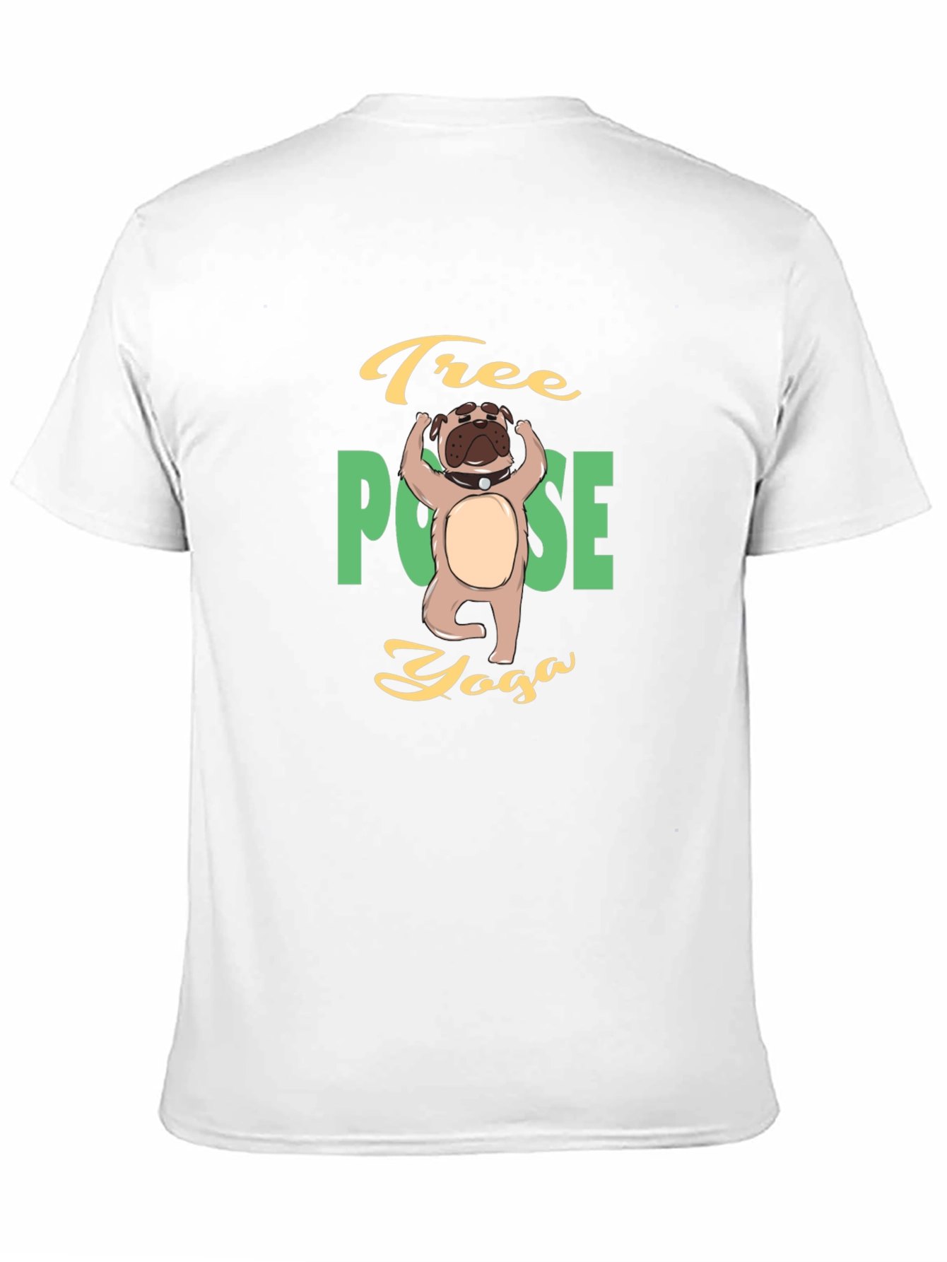 Yoga Dog T-Shirt - Tree Pose Yoga