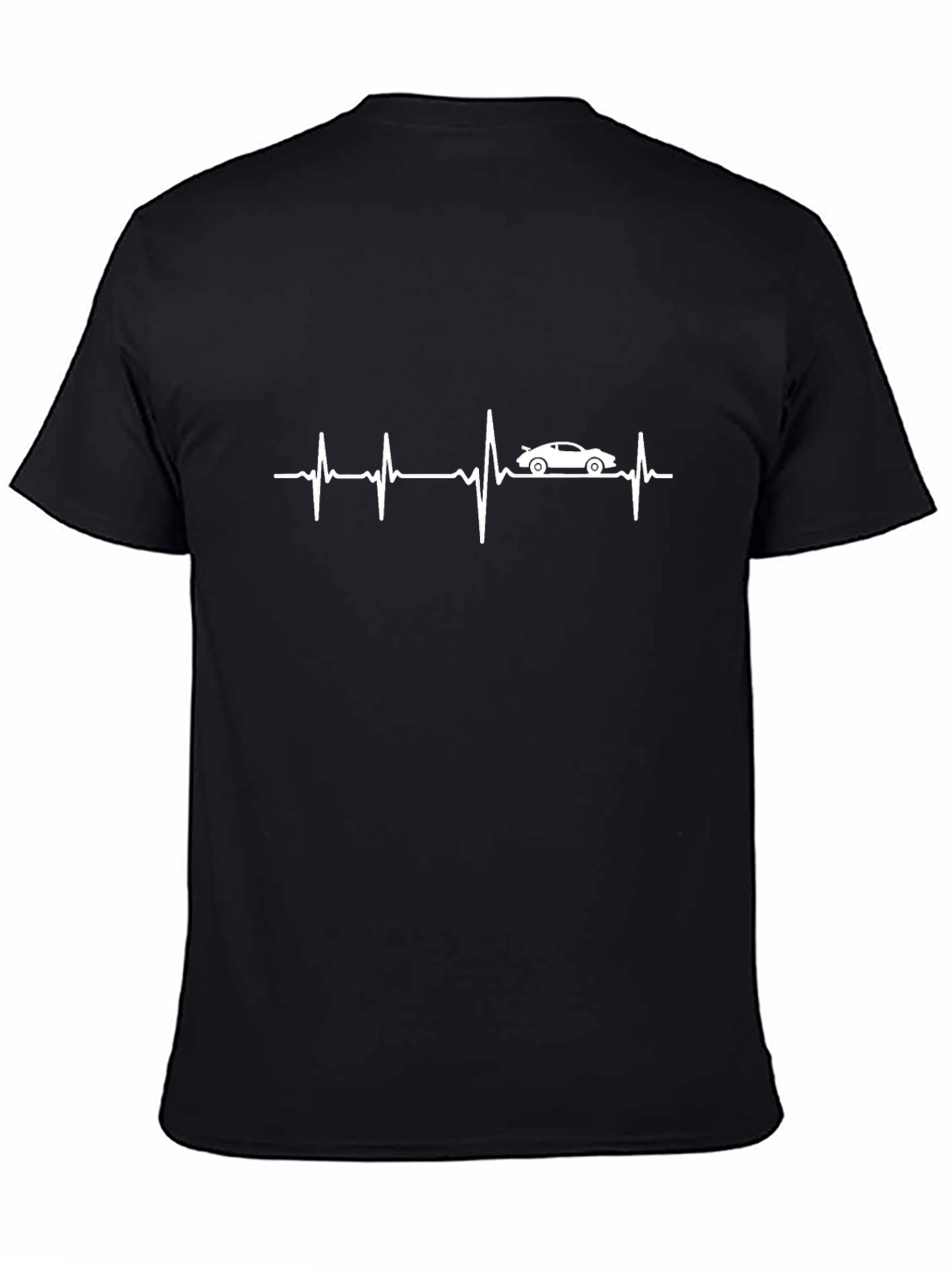 Car Heartbeat T-Shirt - Racing Enthusiast Tee