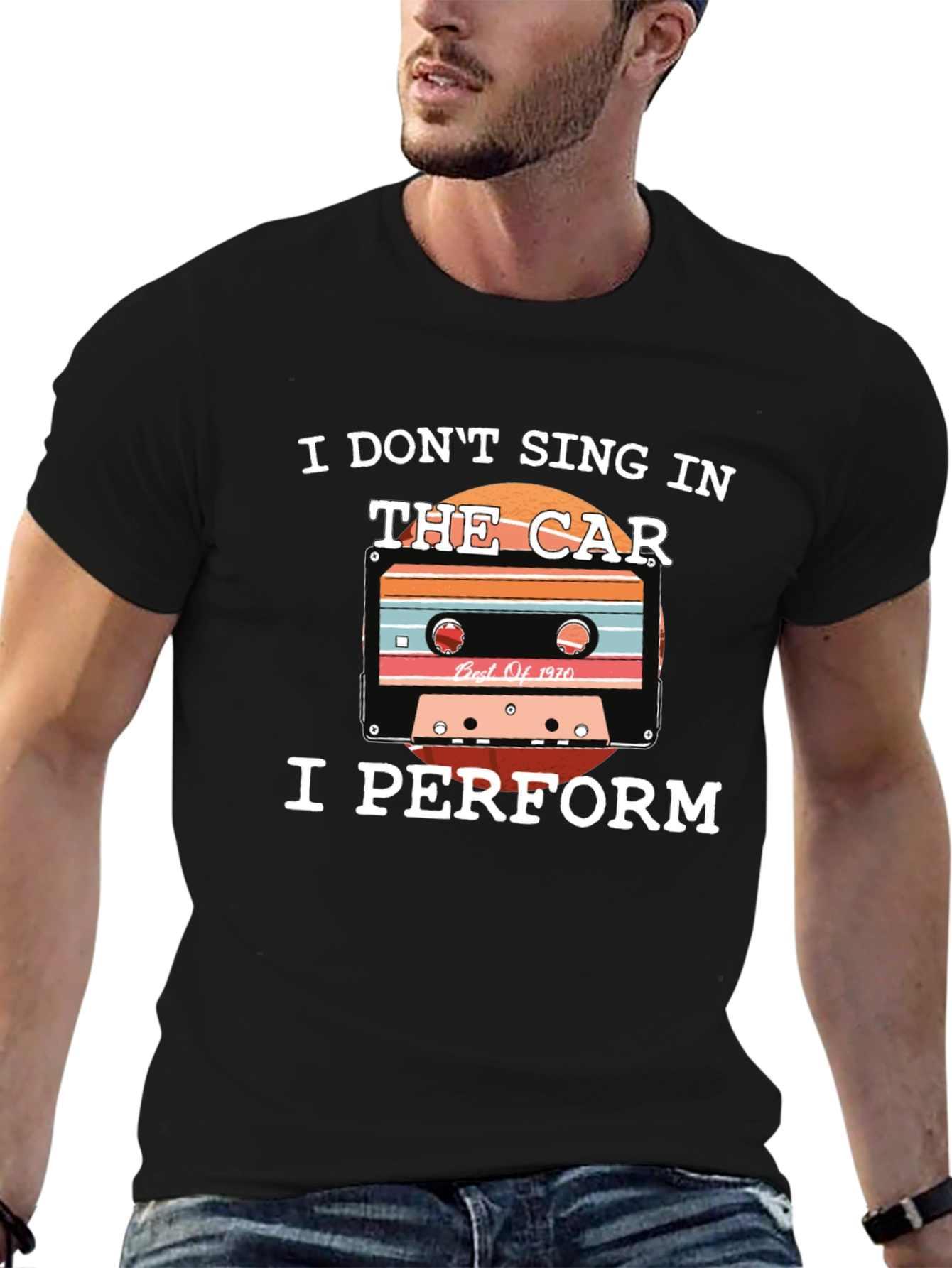Sing in Car? I Perform! T-Shirt