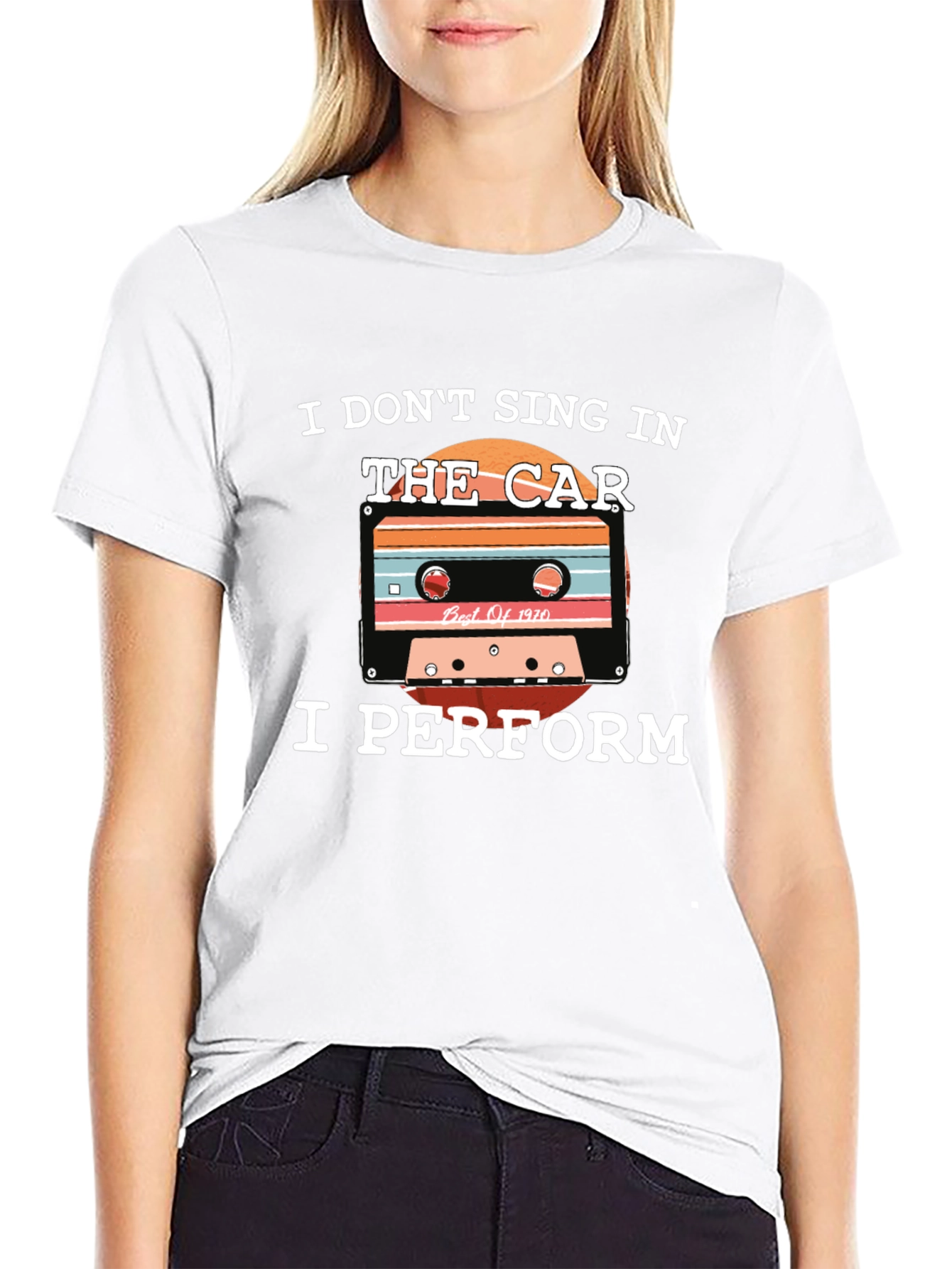 Sing in Car? I Perform! T-Shirt