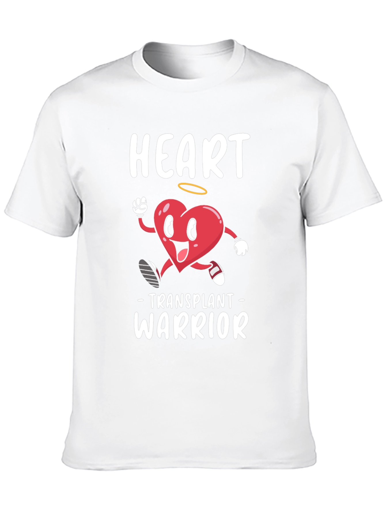 Heart Transplant Warrior Graphic T-Shirt