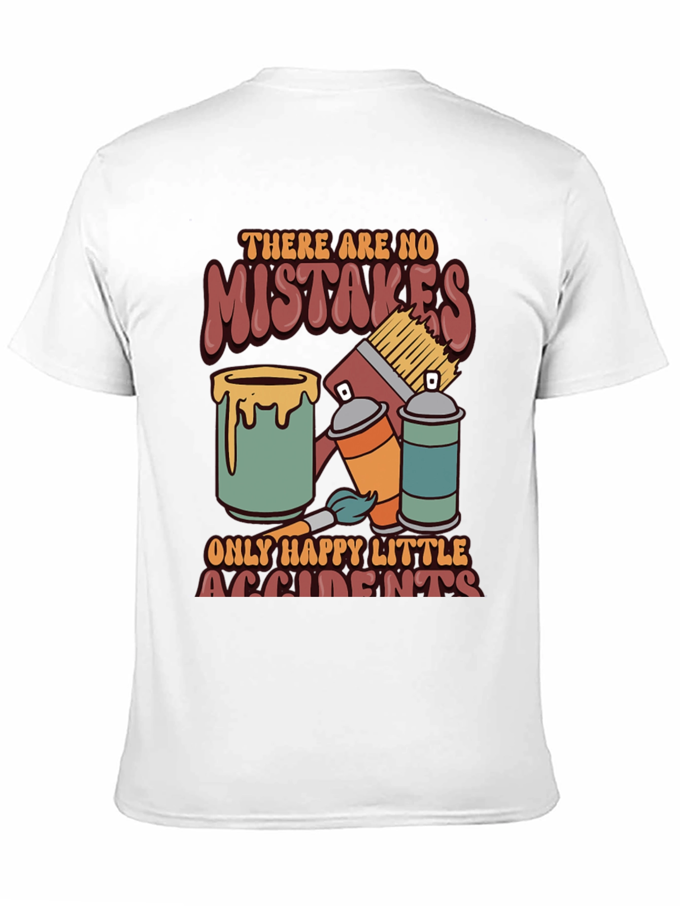 Happy Accidents Graphic Tee - Painter Gift
