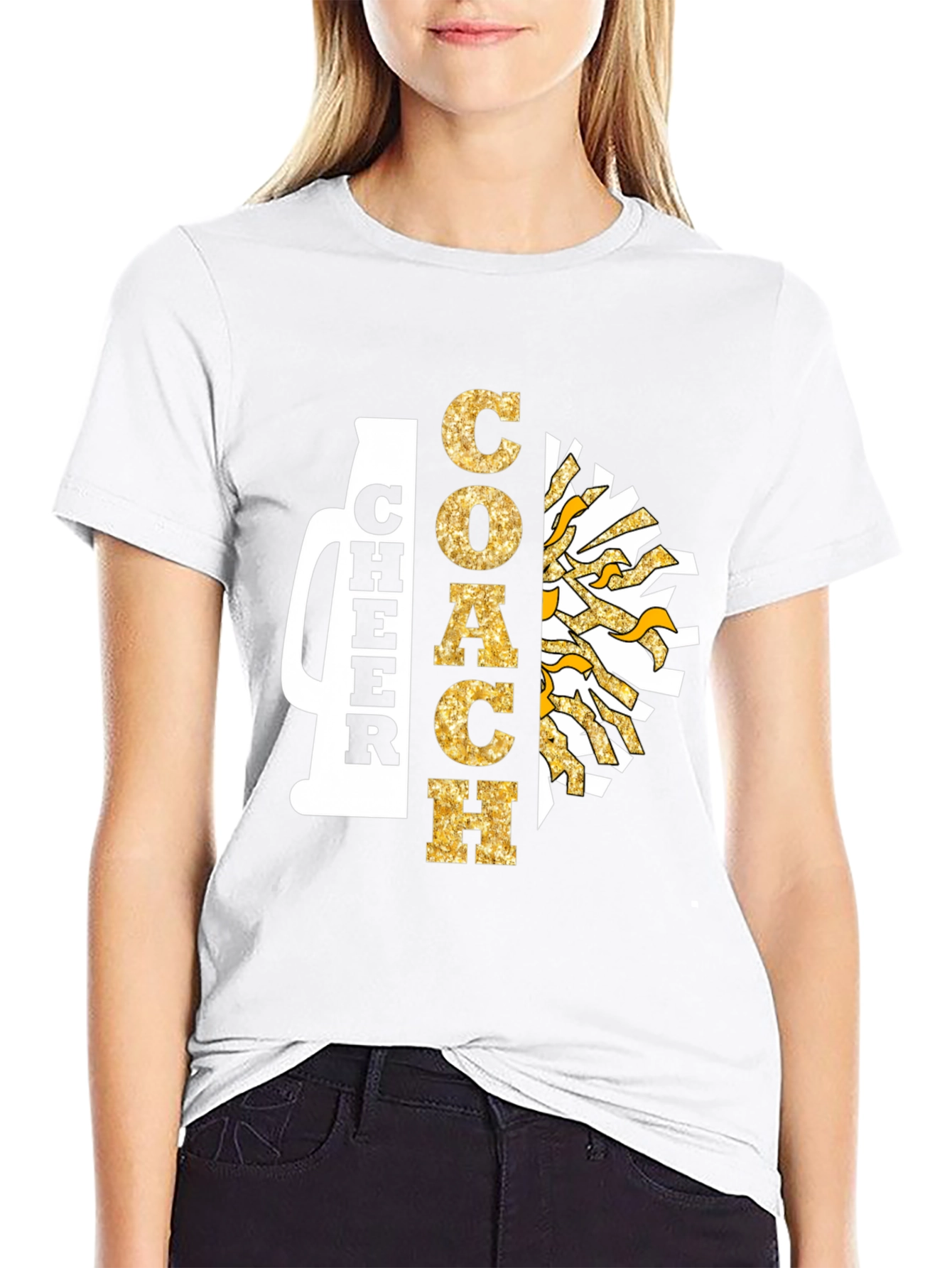 Cheer Coach T-Shirt