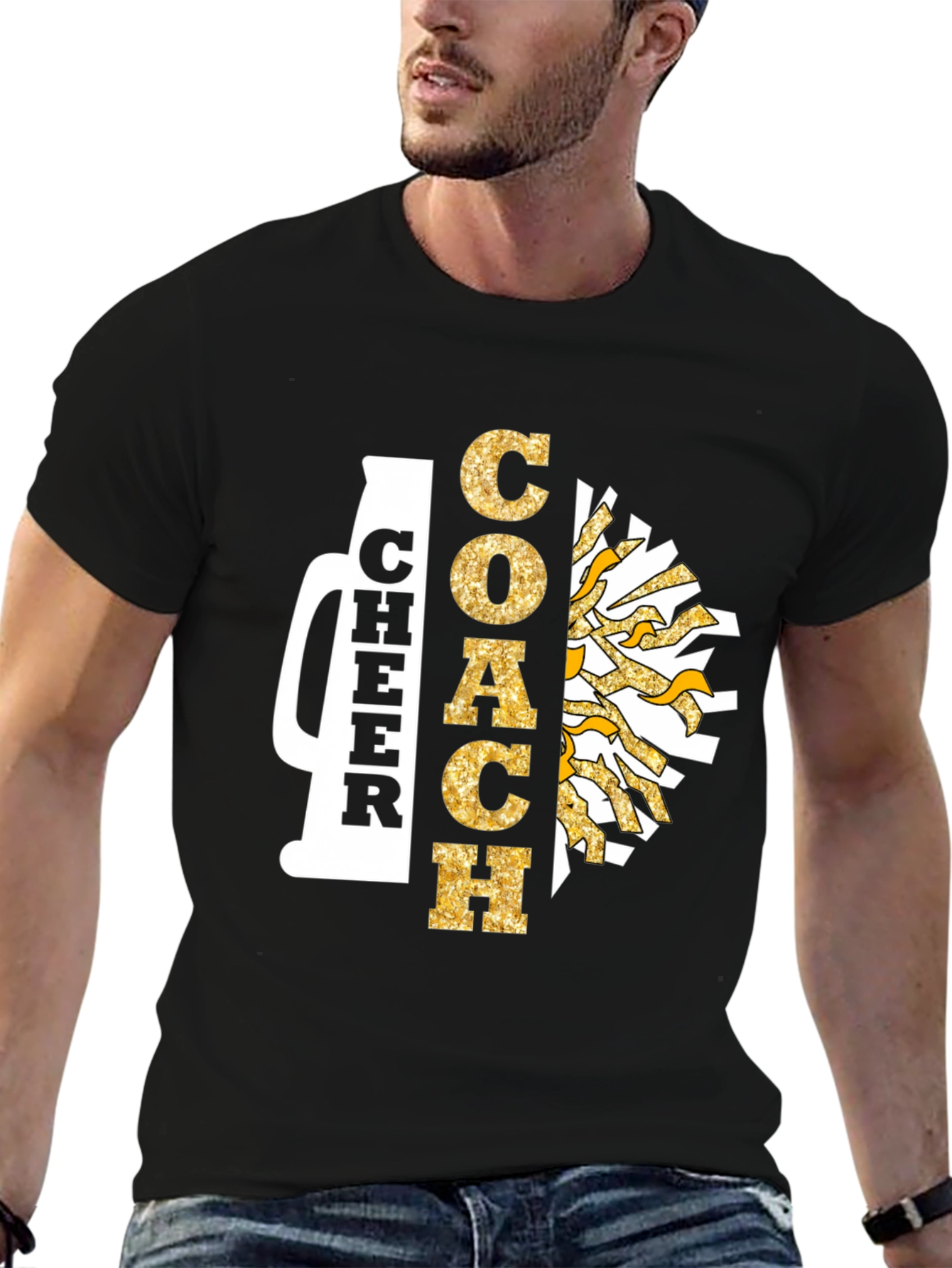 Cheer Coach T-Shirt