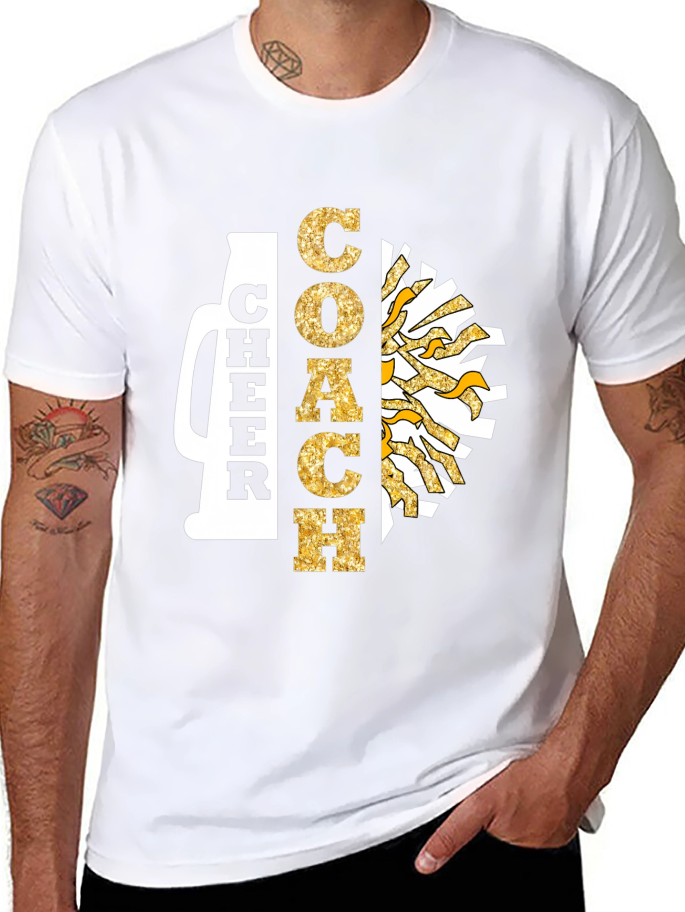 Cheer Coach T-Shirt