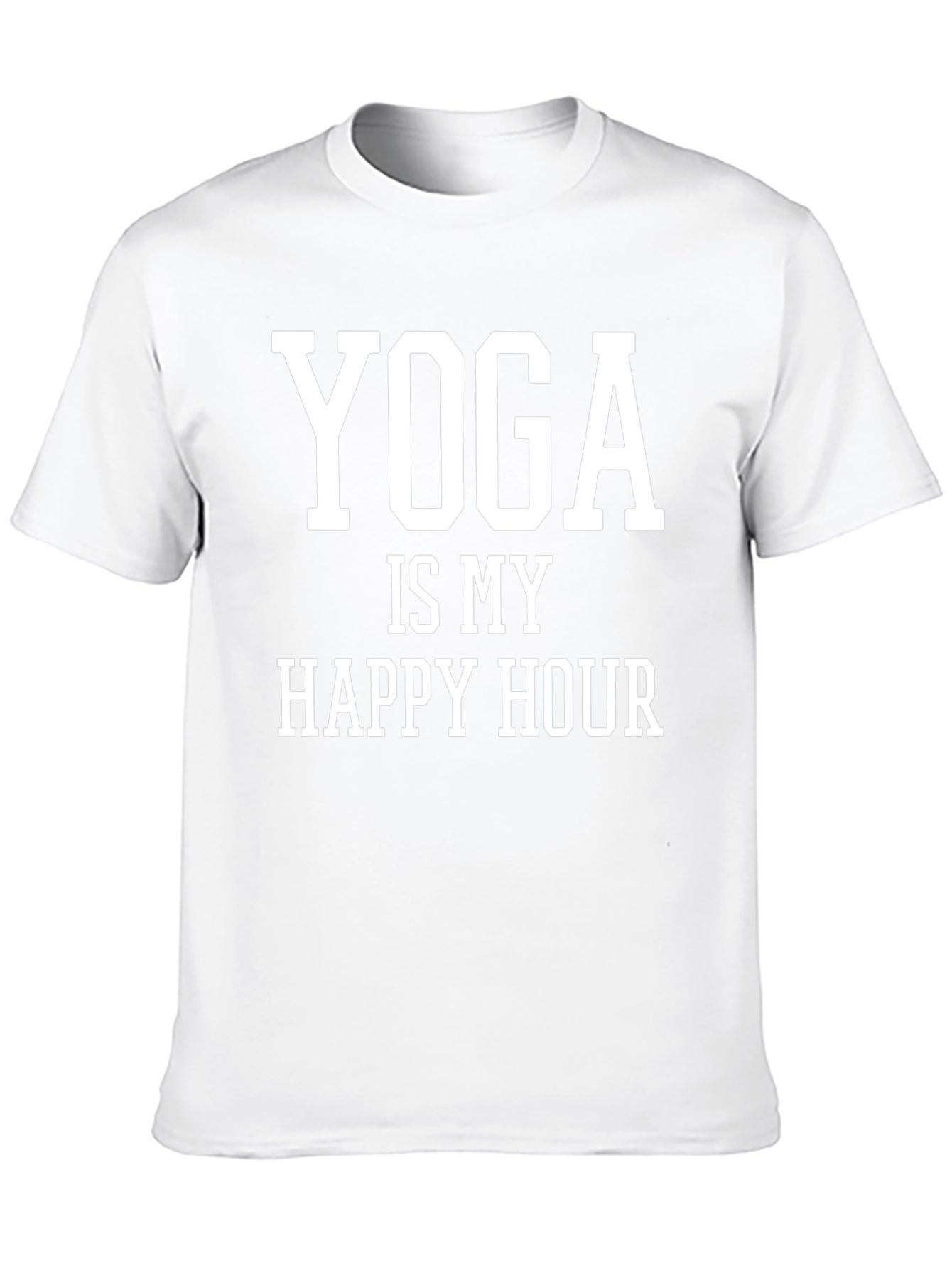 Yoga Is My Happy Hour T-Shirt
