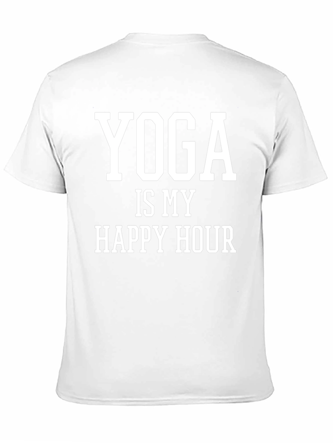 Yoga Is My Happy Hour T-Shirt