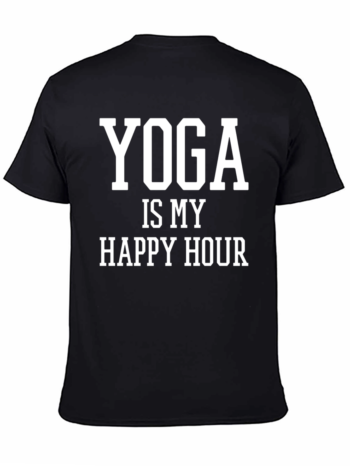 Yoga Is My Happy Hour T-Shirt