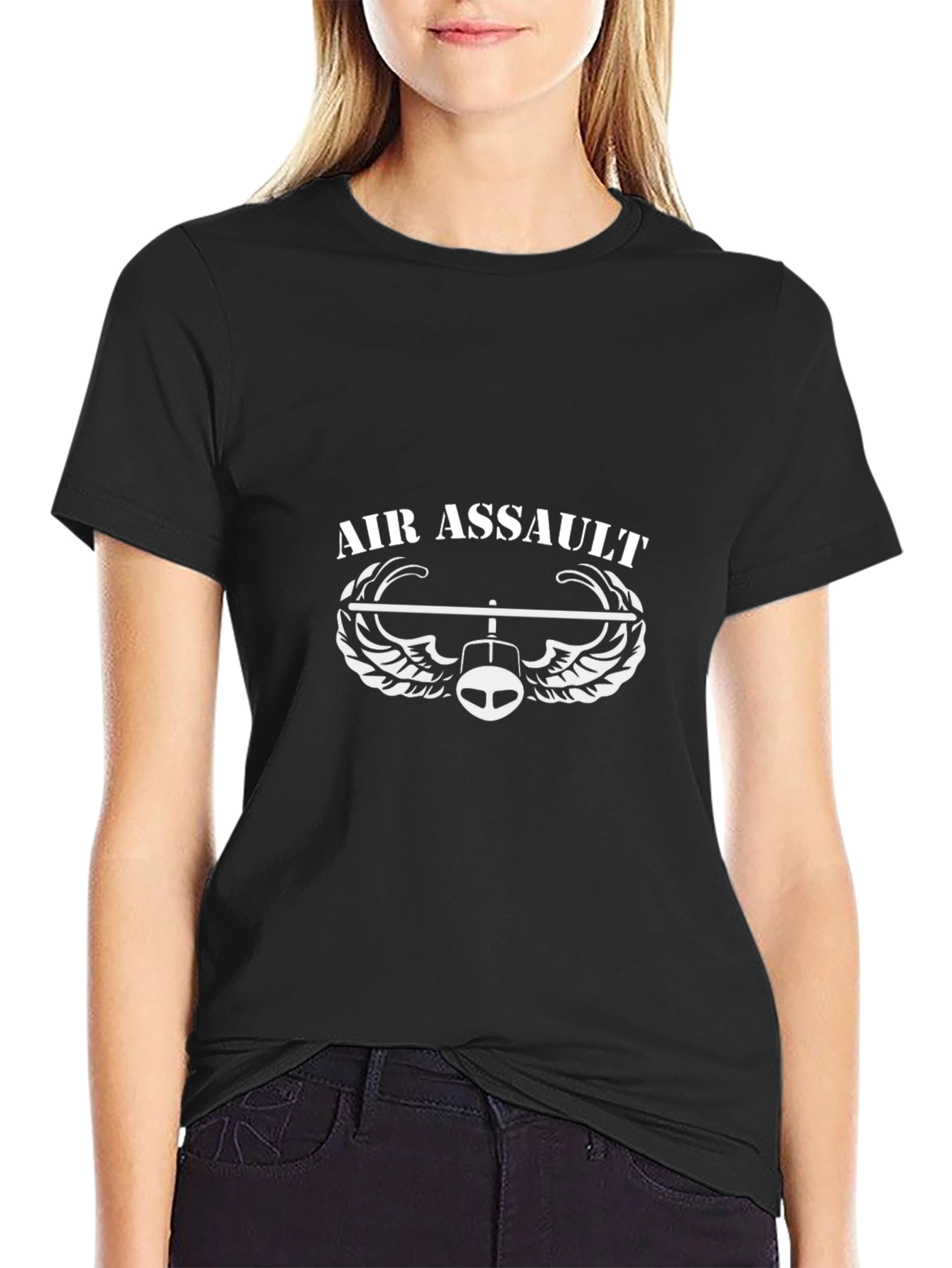Air Assault T-Shirt - Black