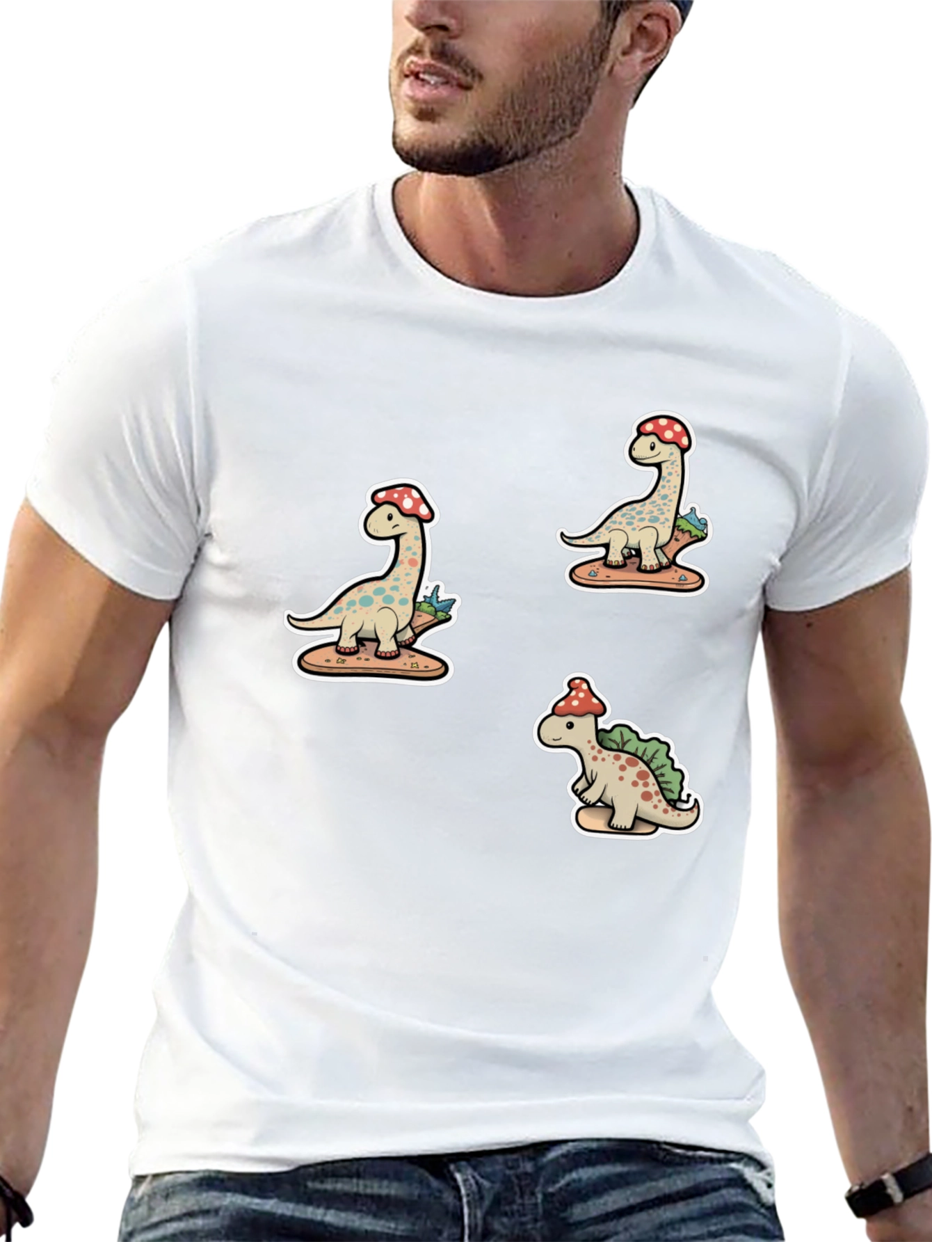 Dino Mushroom T-Shirt