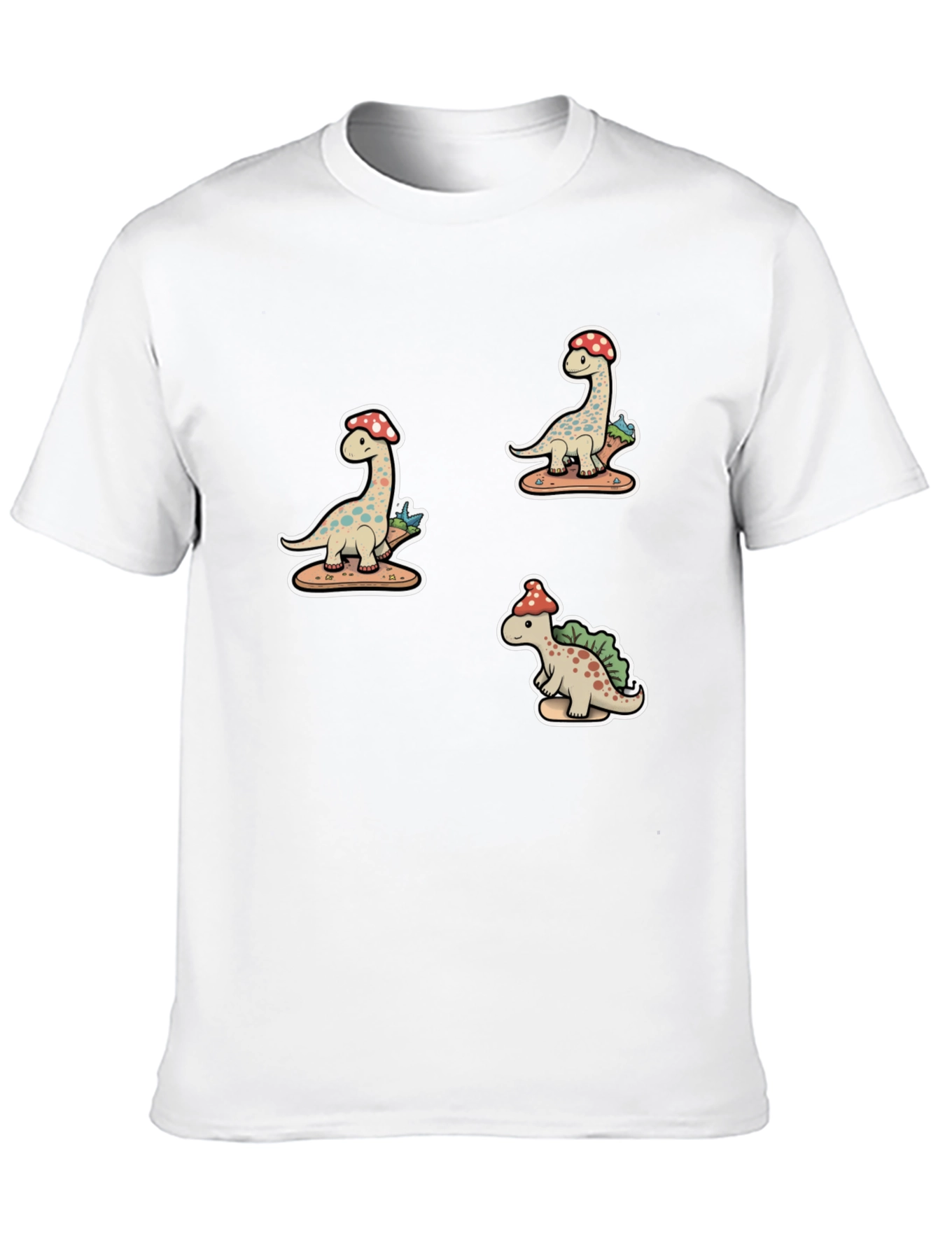 Dino Mushroom T-Shirt