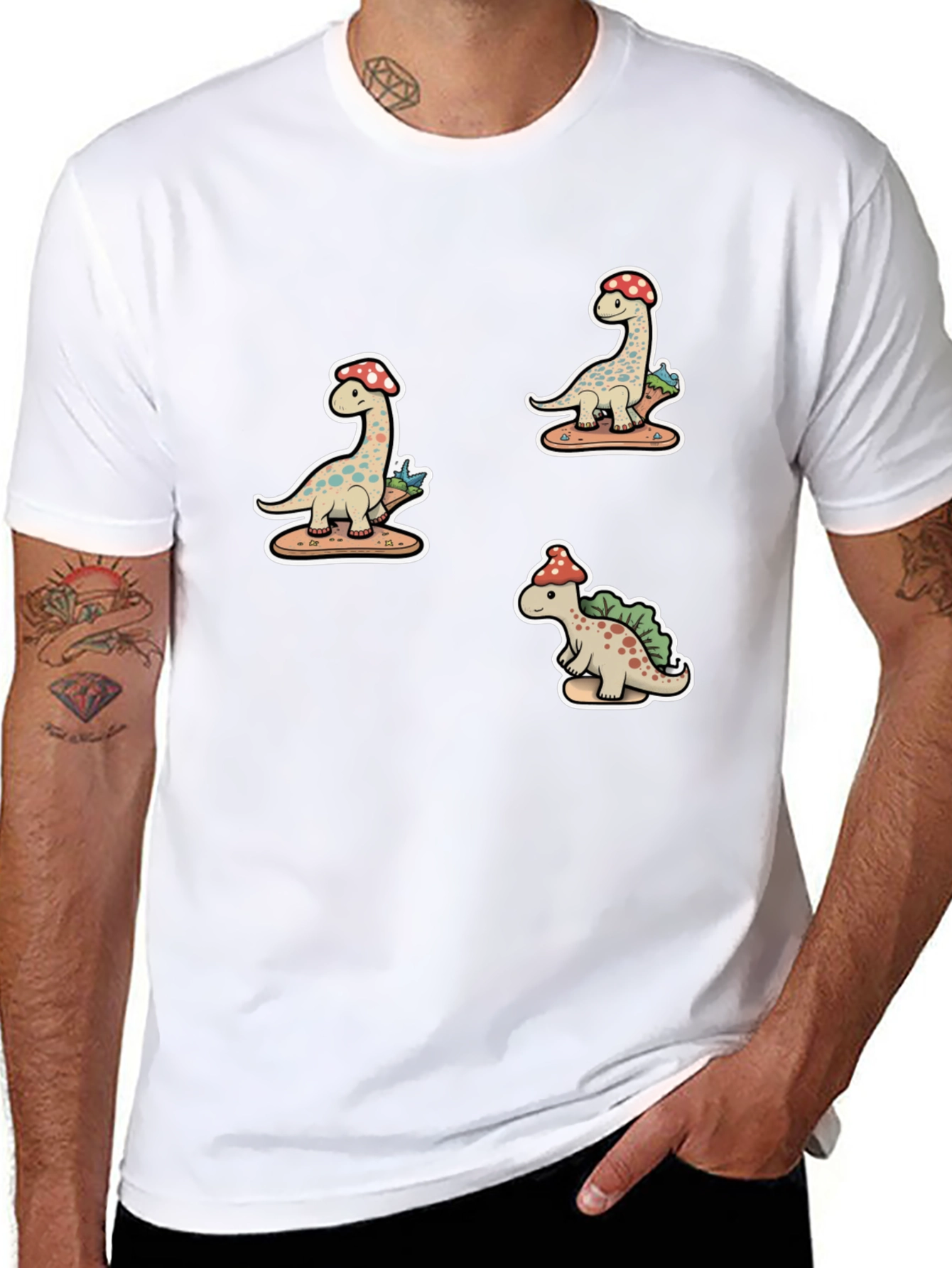 Dino Mushroom T-Shirt