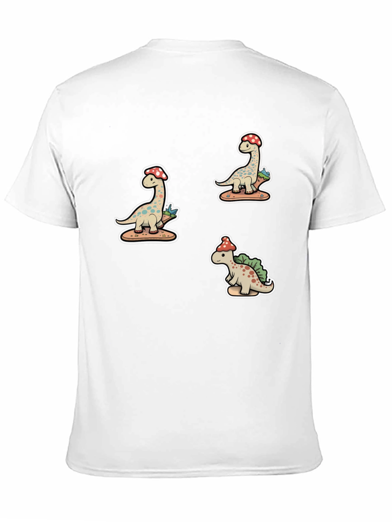 Dino Mushroom T-Shirt