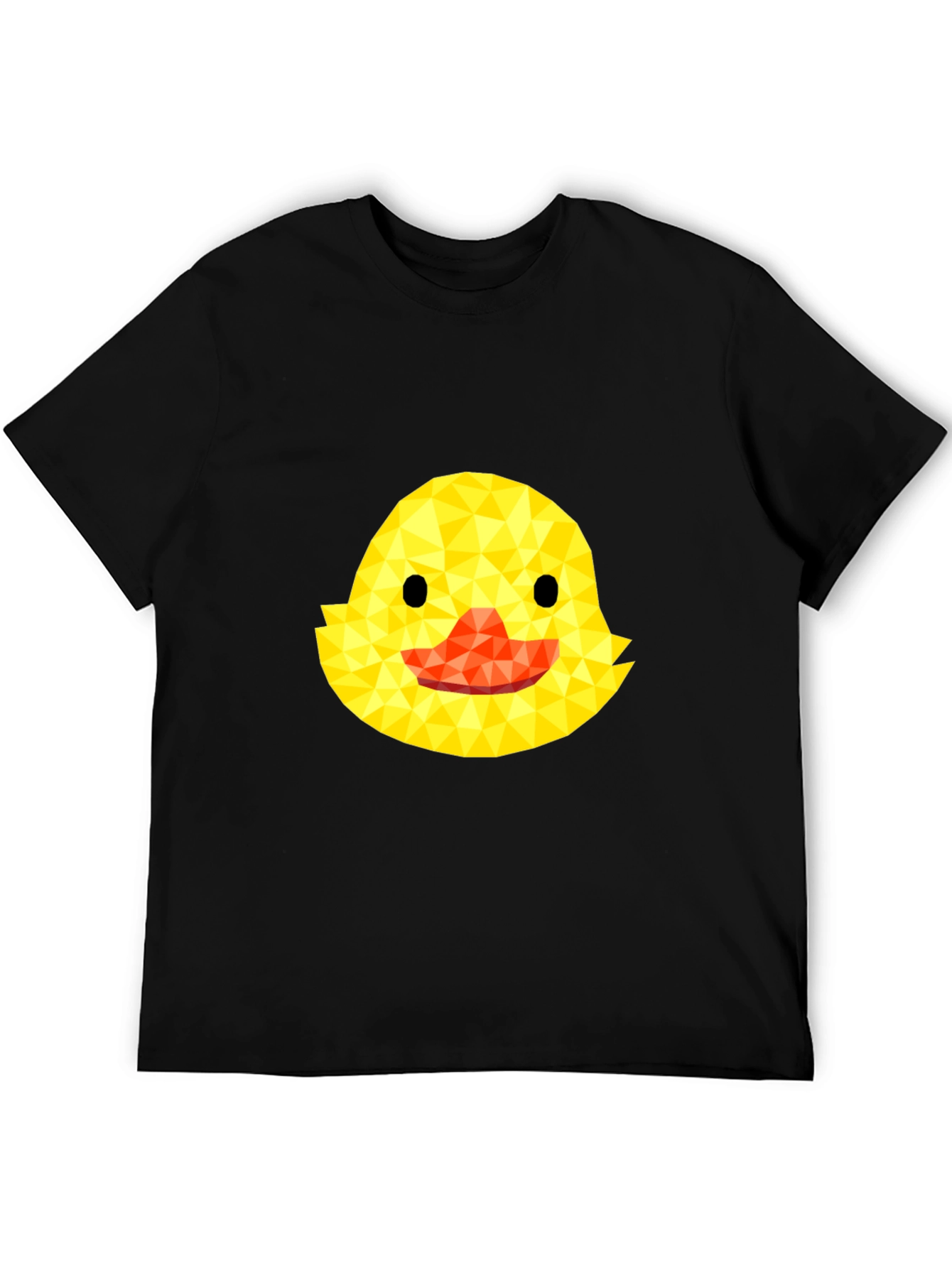 Duck Face Graphic Tee - Black T-Shirt