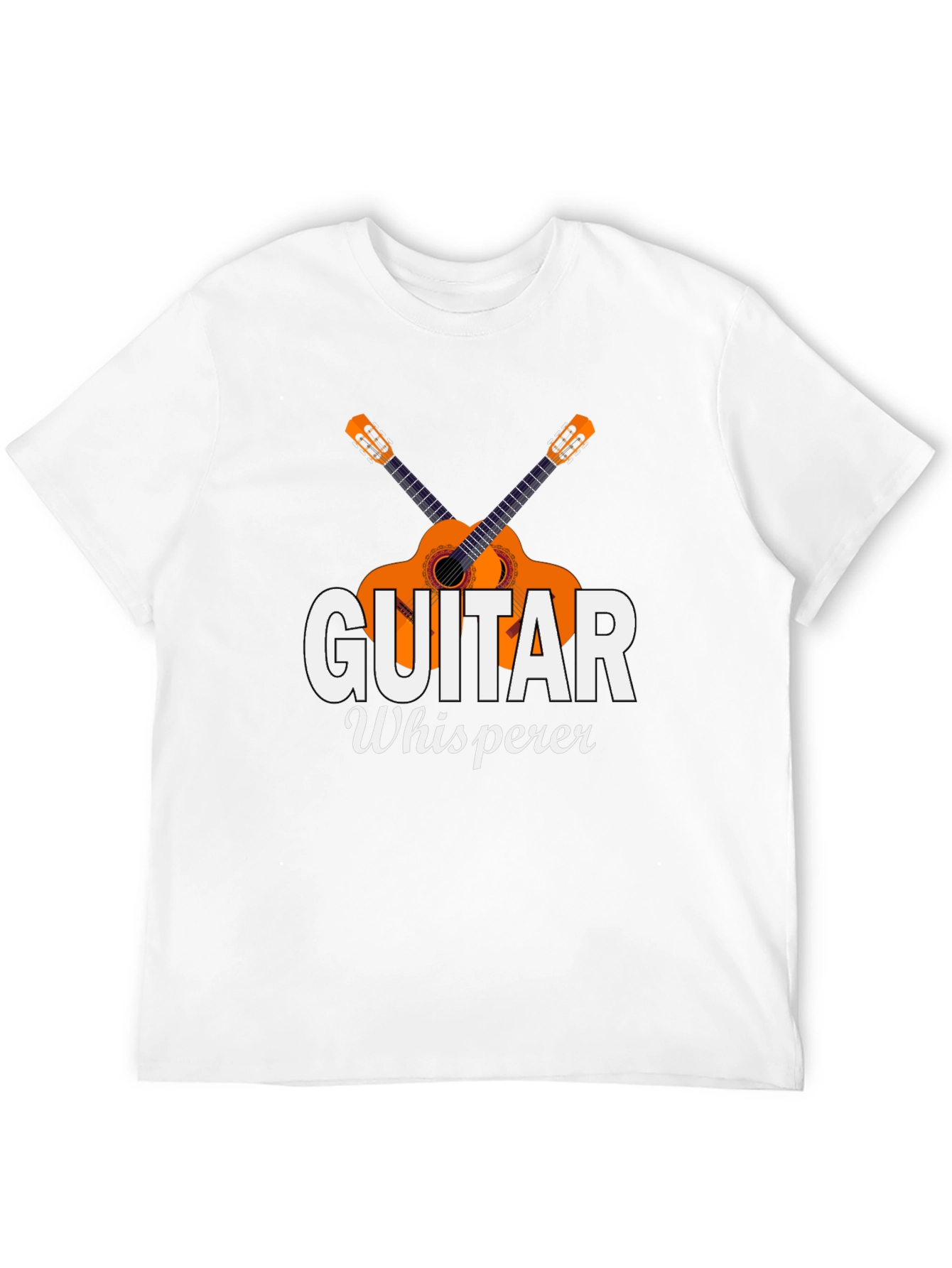 Guitar Whisperer Graphic T-Shirt - Black