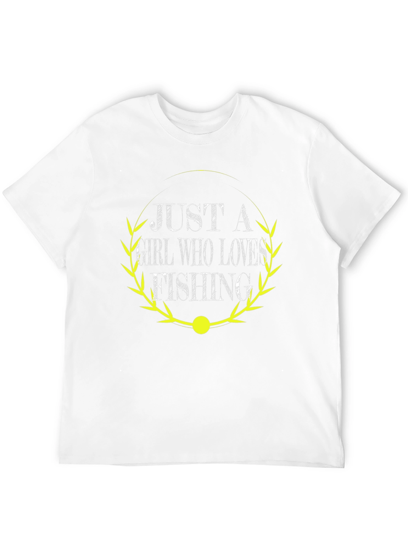 Just a Girl Who Loves Fishing T-Shirt