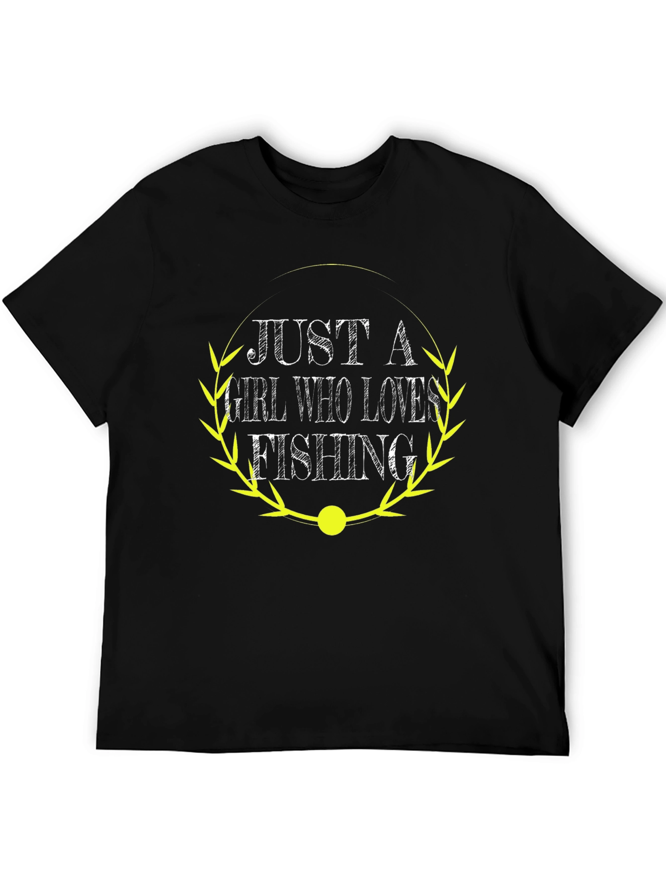 Just a Girl Who Loves Fishing T-Shirt