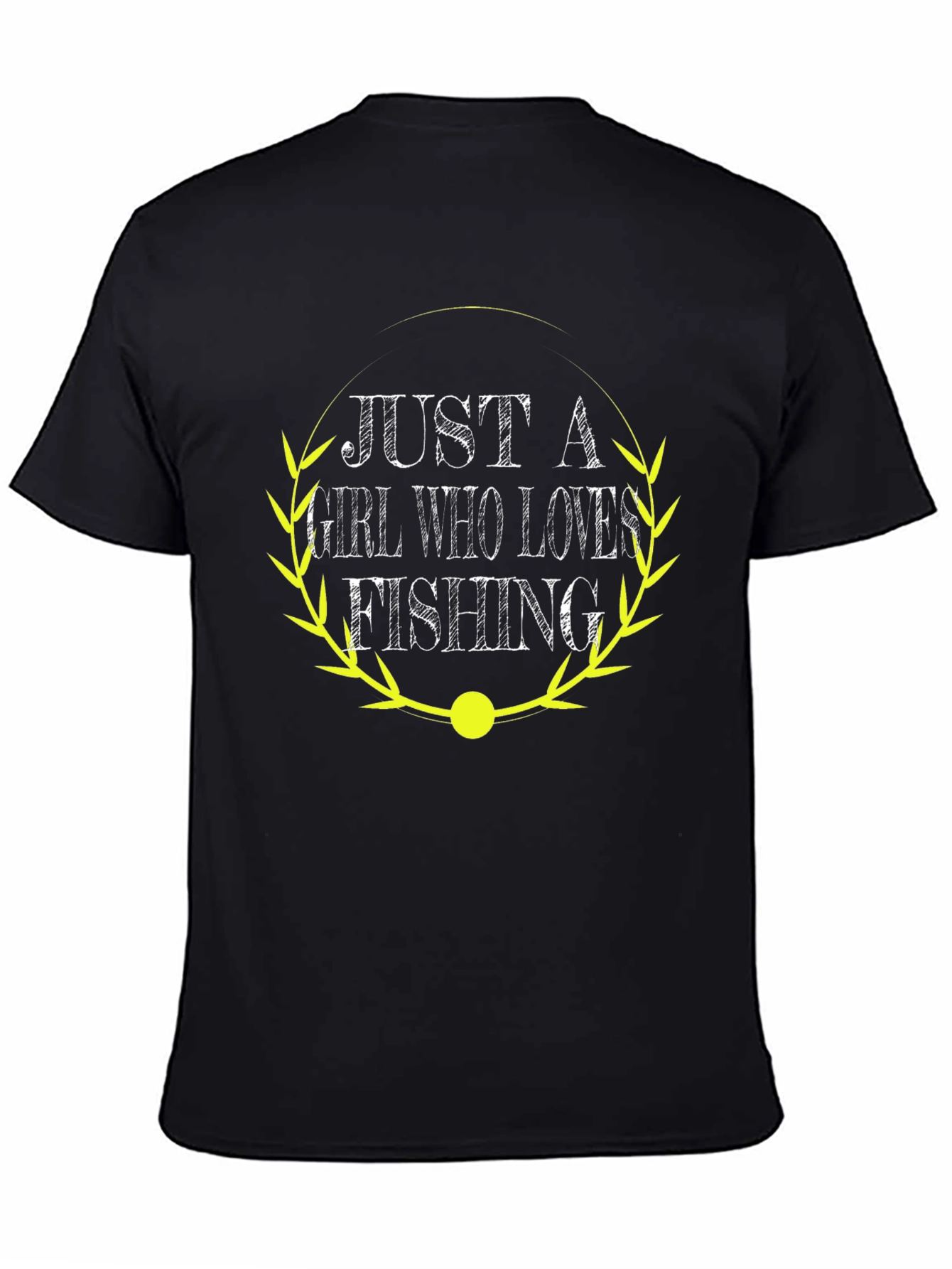 Just a Girl Who Loves Fishing T-Shirt