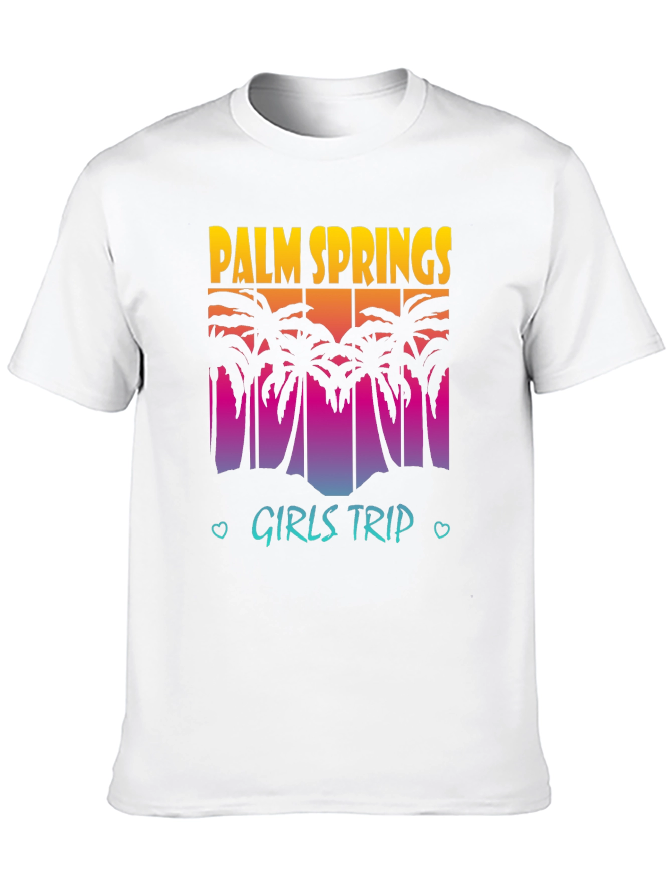 Palm Springs Girls Trip Graphic Tee
