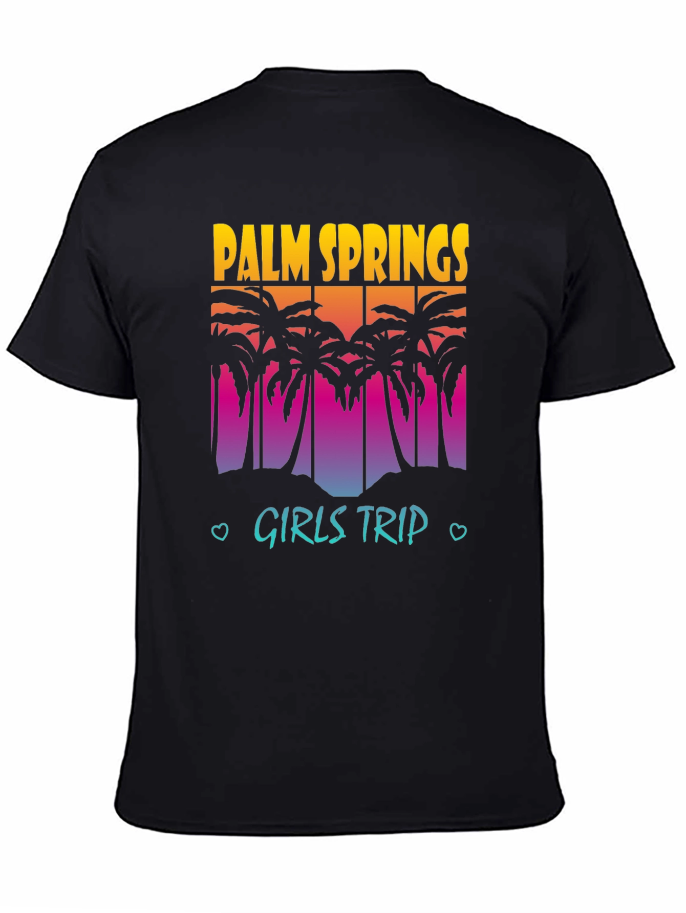 Palm Springs Girls Trip Graphic Tee