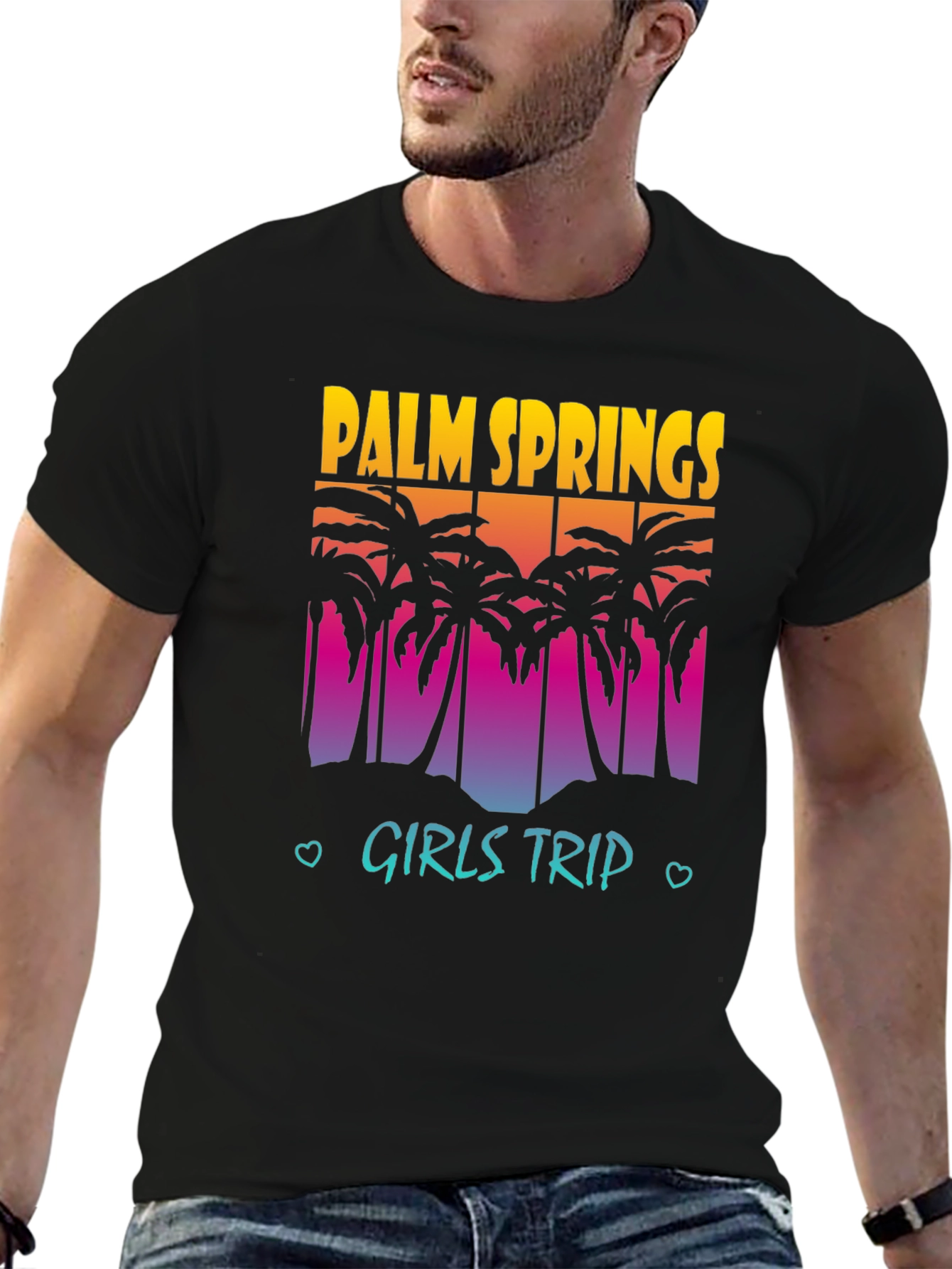 Palm Springs Girls Trip Graphic Tee