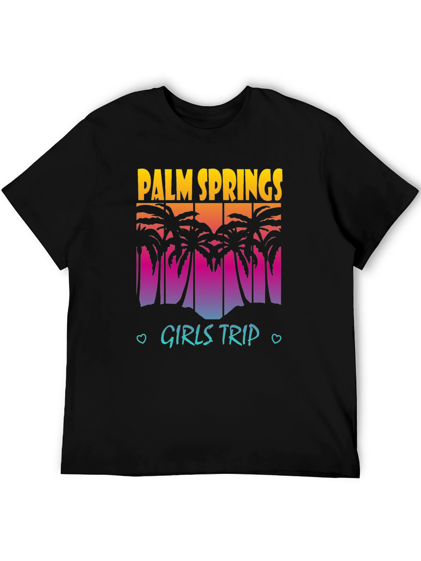 Palm Springs Girls Trip Graphic Tee