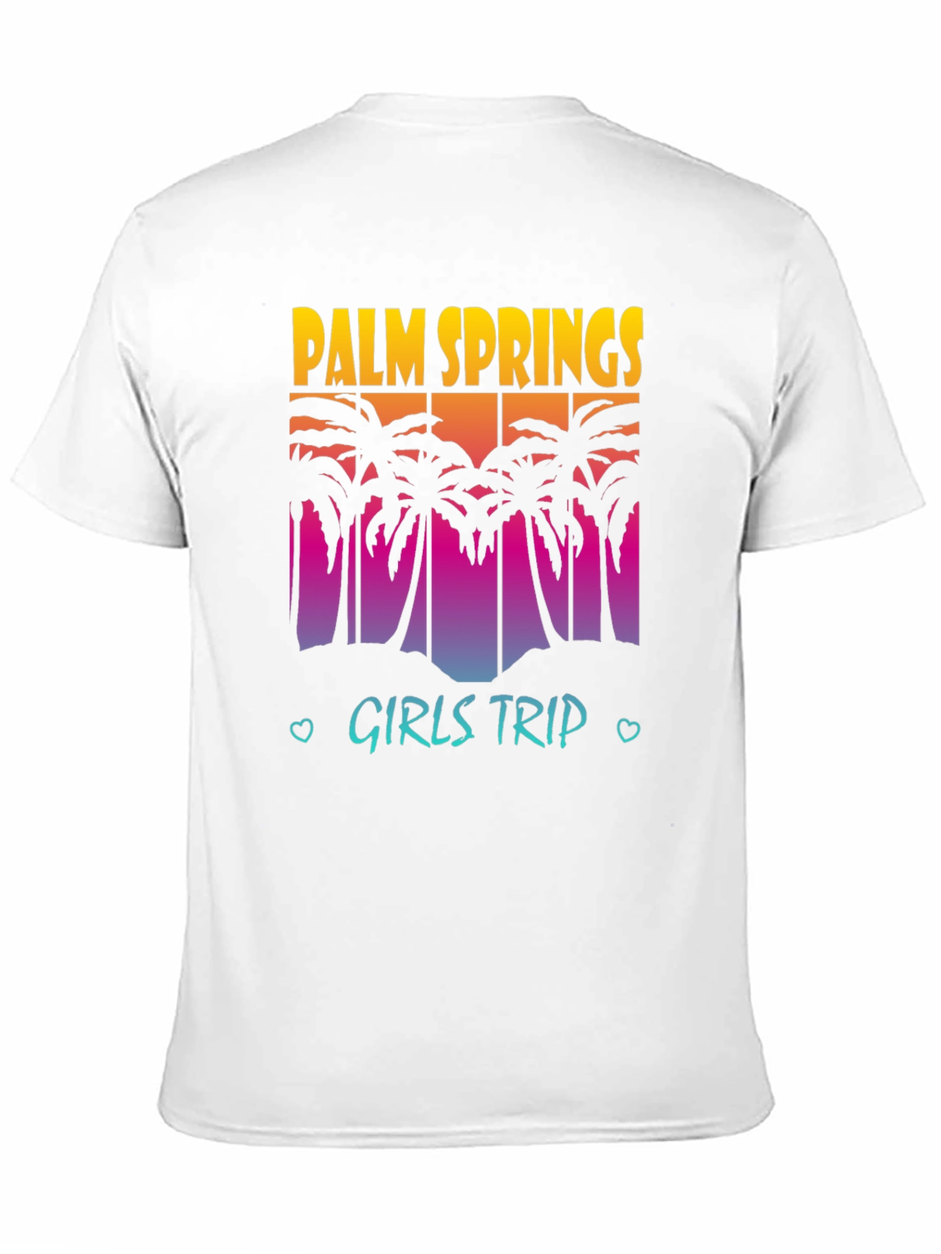 Palm Springs Girls Trip Graphic Tee