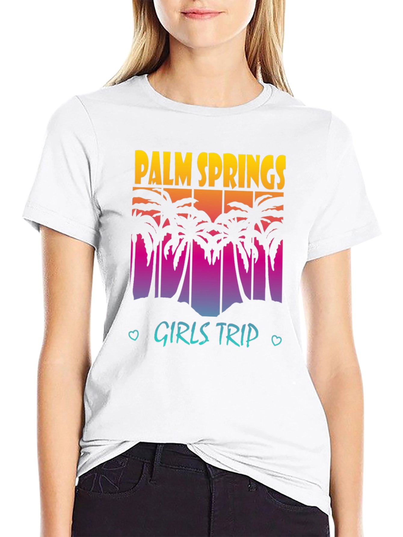 Palm Springs Girls Trip Graphic Tee