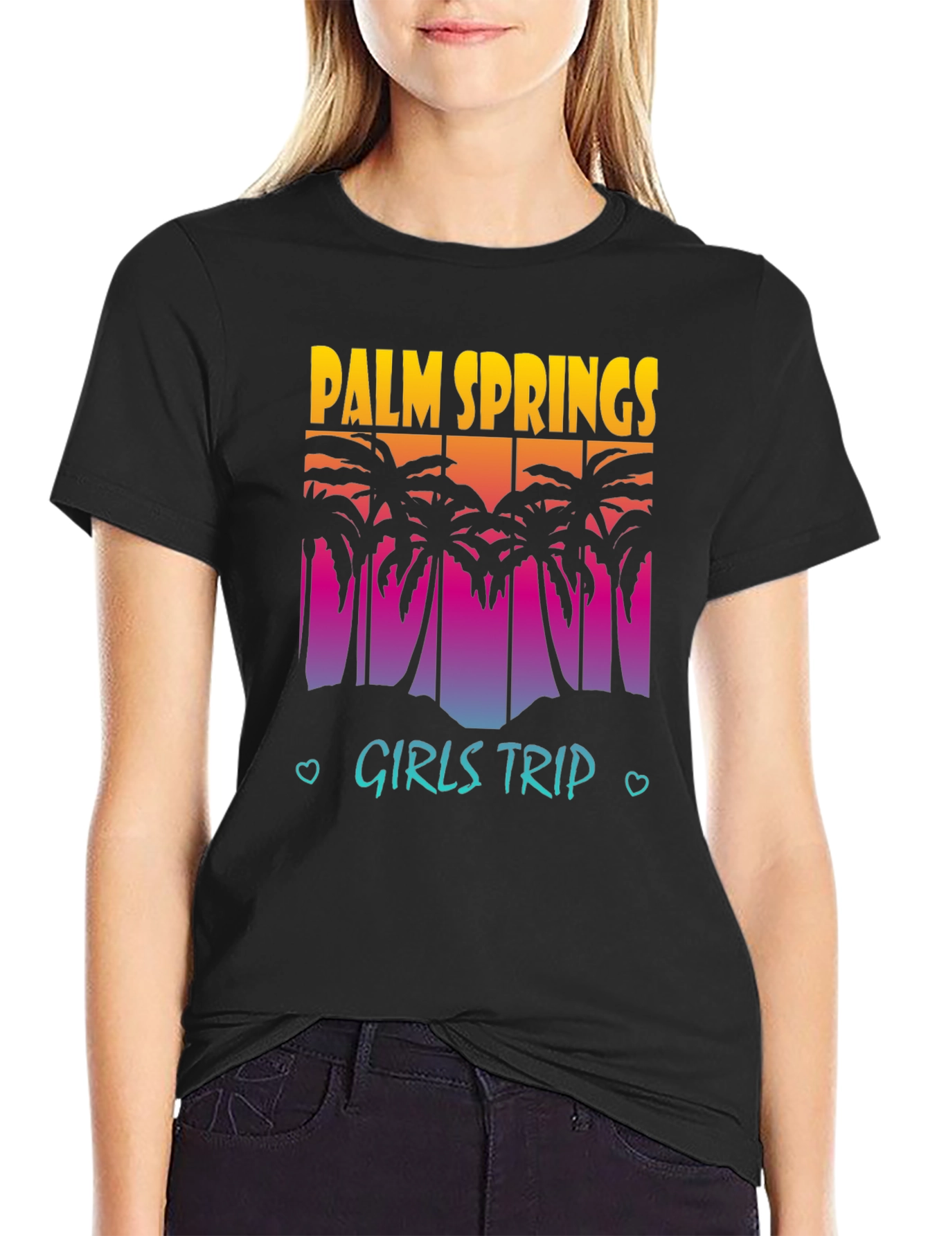 Palm Springs Girls Trip Graphic Tee