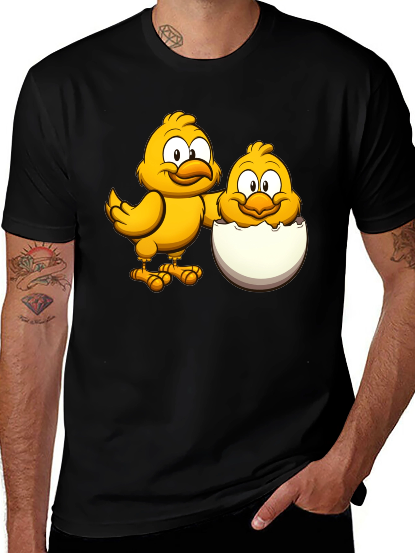 Cute Chick Graphic Tee
